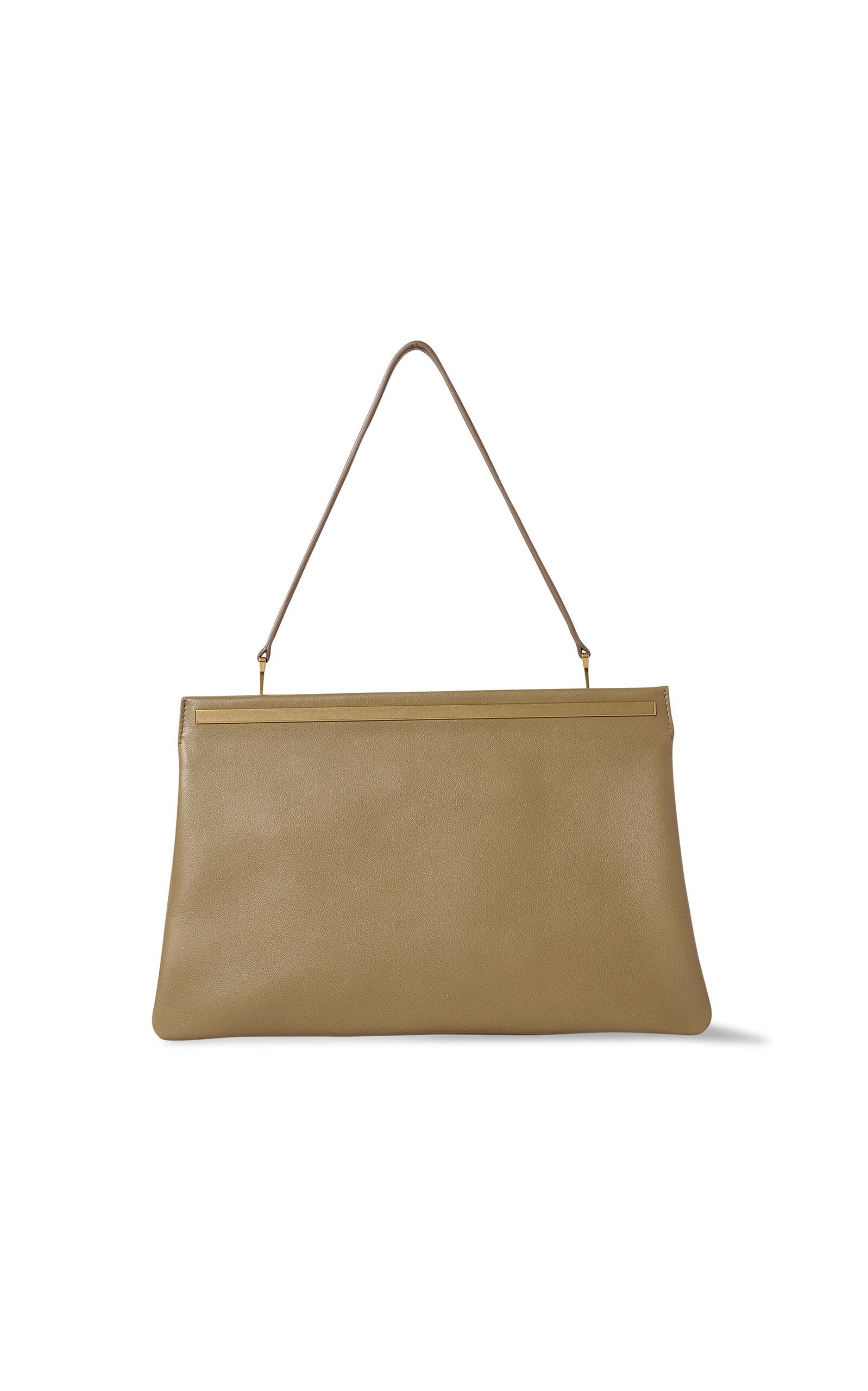 The Row Elise Leather Shoulder Bag  - Moda Operandi by THE ROW
