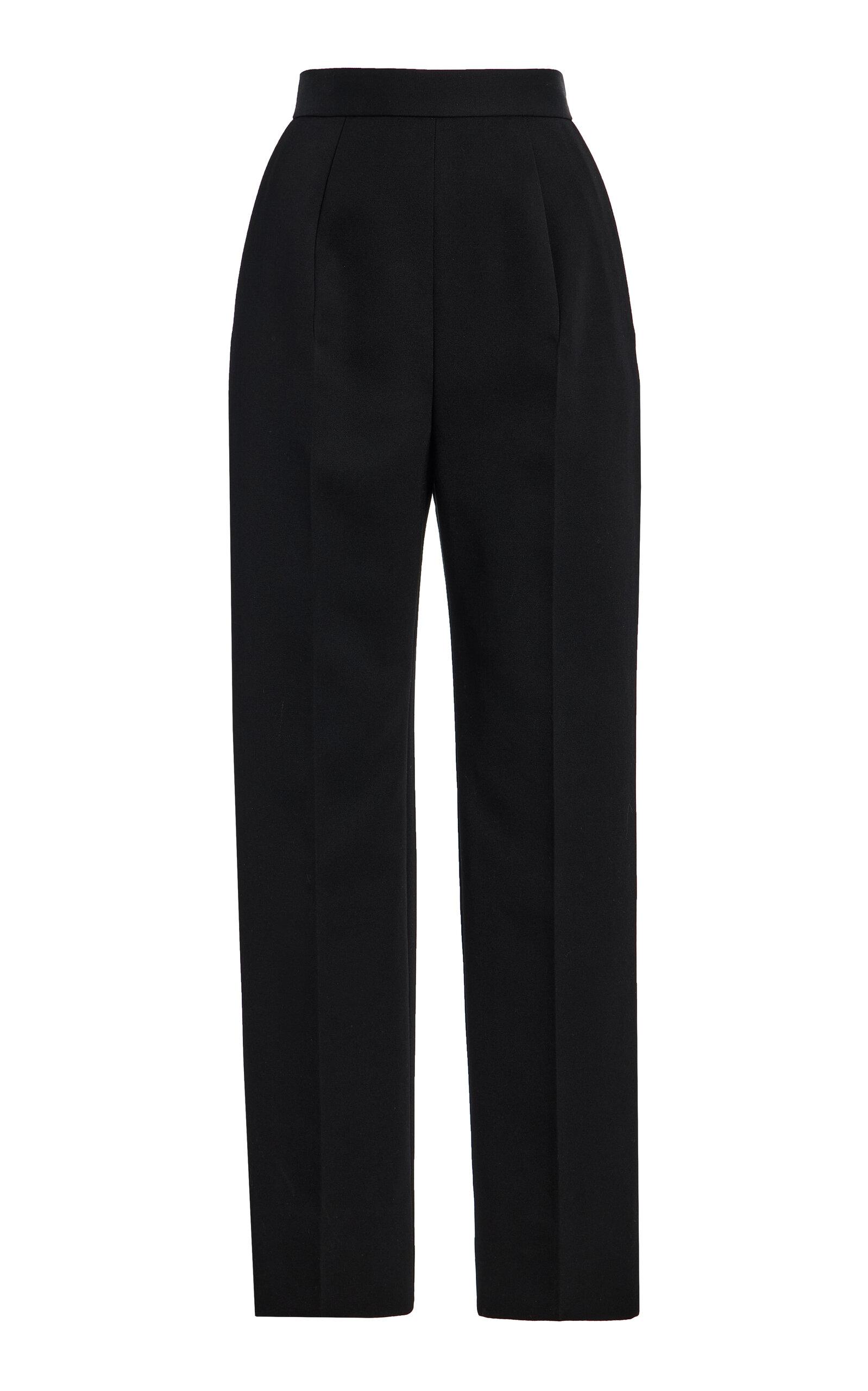 The Row Eranza High-Rise Tapered Pants - Moda Operandi by THE ROW