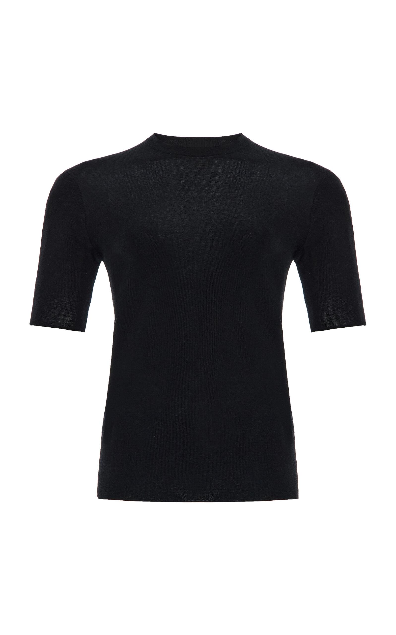 The Row Etina Ribbed Cotton T-Shirt - Moda Operandi by THE ROW