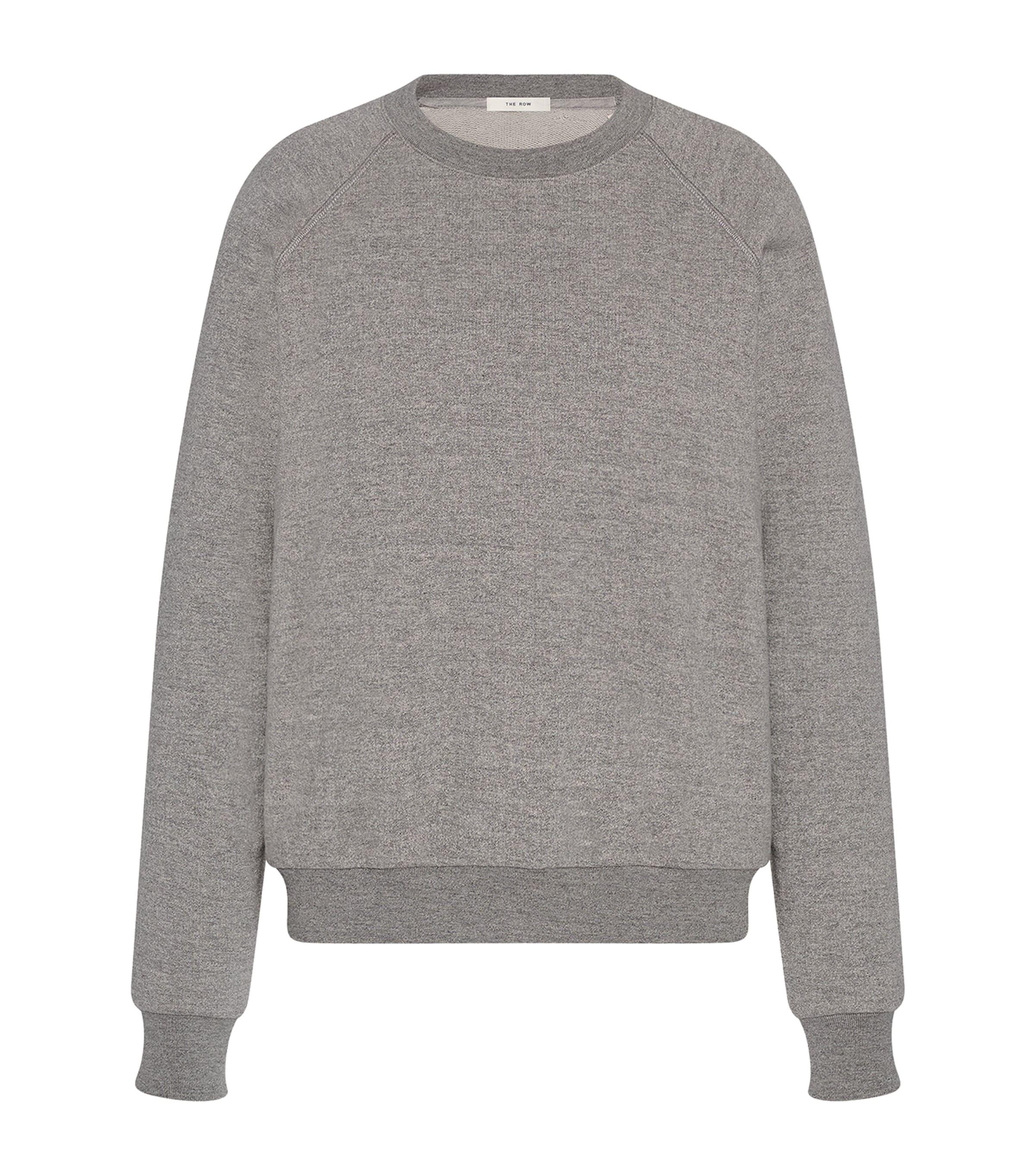 The Row Eulalia Cotton-Cashmere Sweatshirt by THE ROW