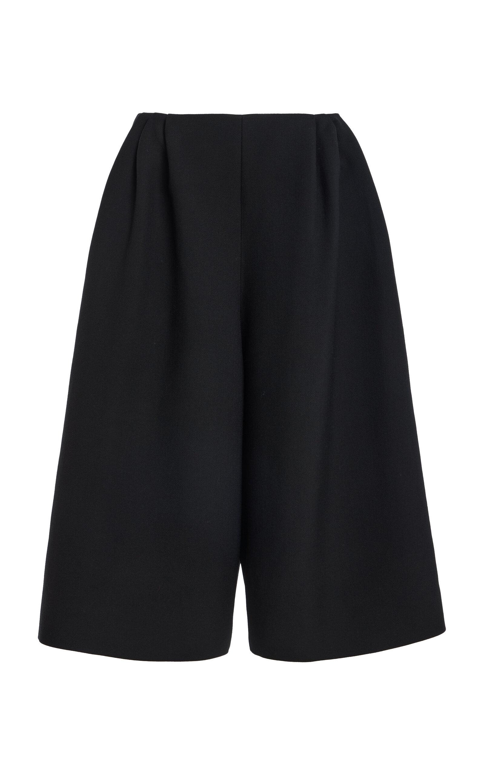 The Row Fauna Wool Shorts - Moda Operandi by THE ROW