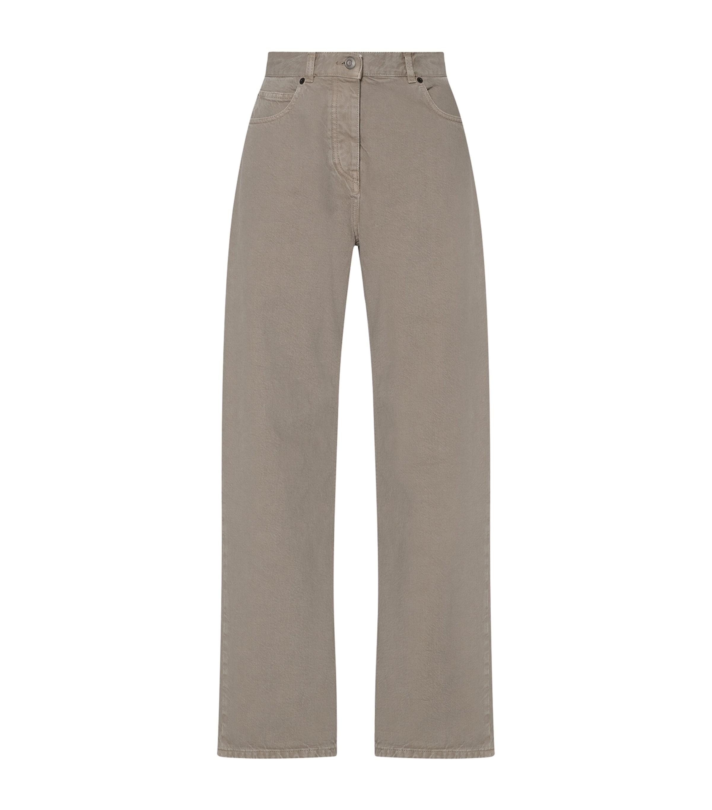 The Row Finbar Straight Jeans by THE ROW