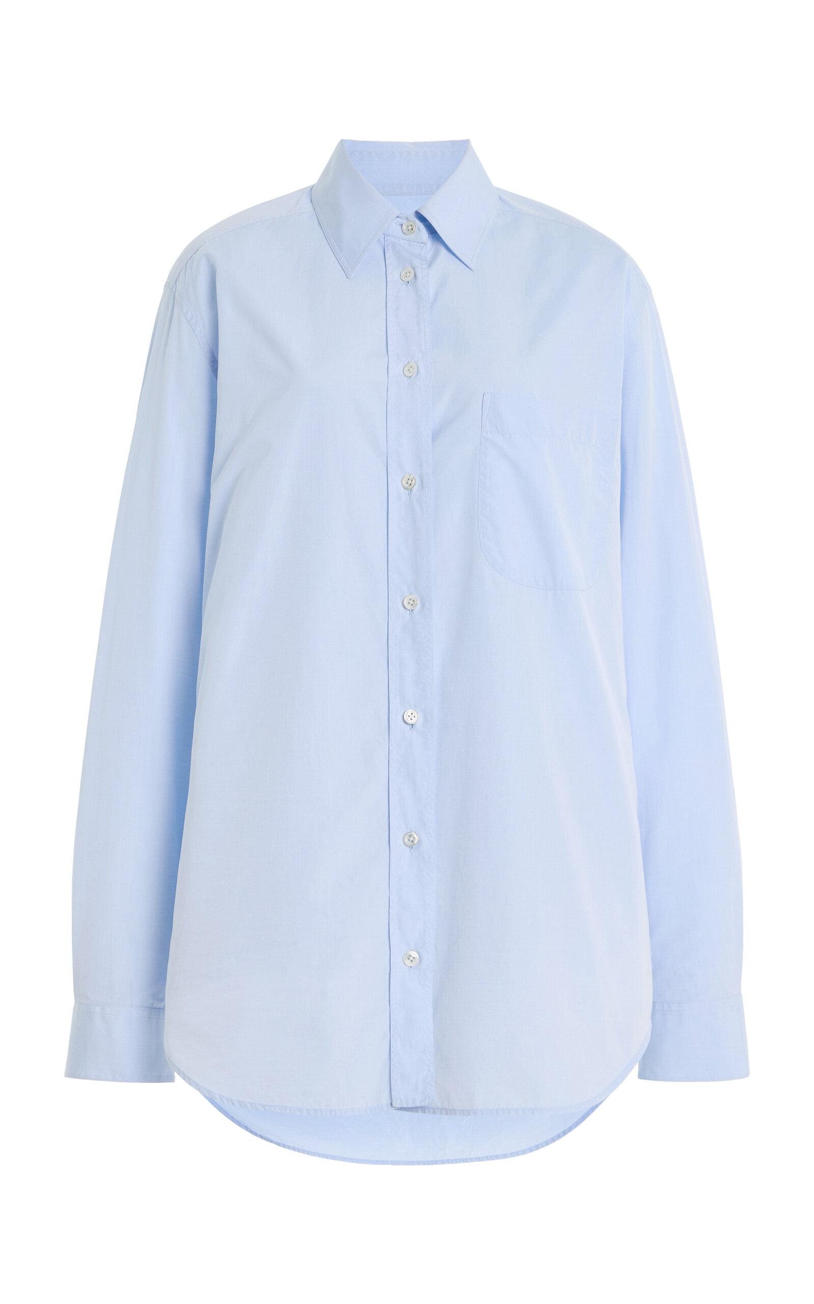 The Row Gavina Poplin Shirt - Moda Operandi by THE ROW