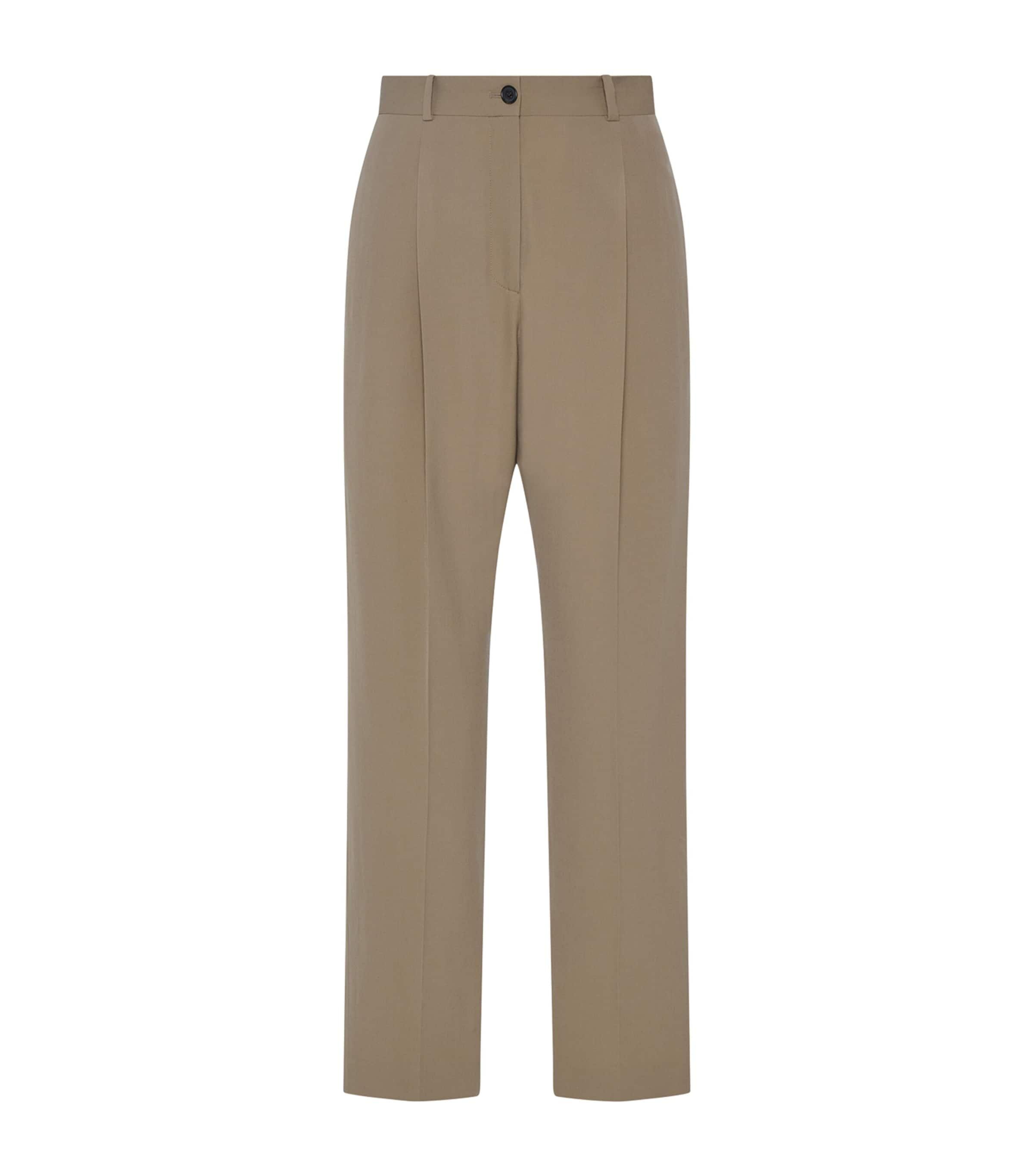 The Row Gianni Wool Trousers by THE ROW