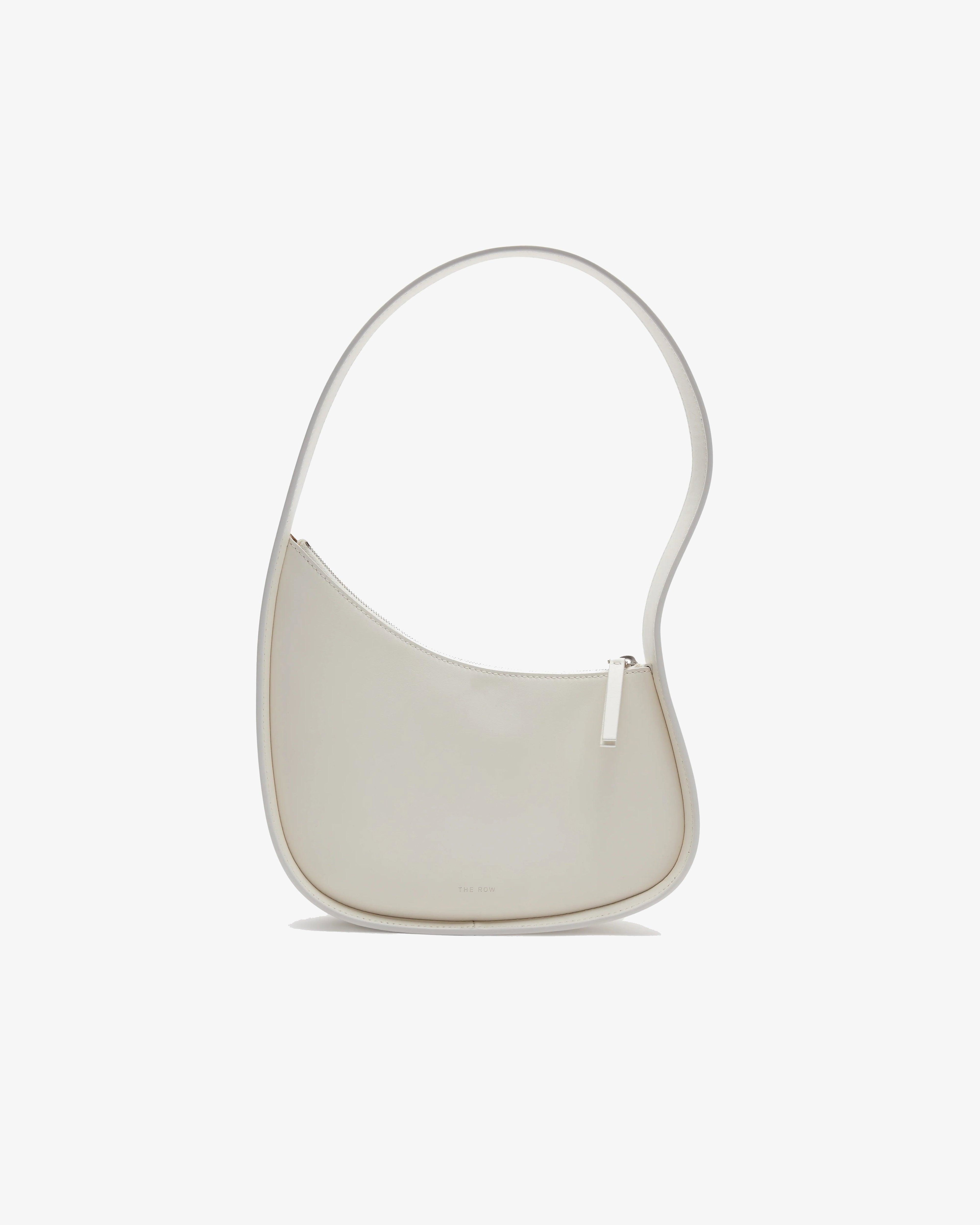 The Row - Half Moon Bag - (New Ivory) by THE ROW