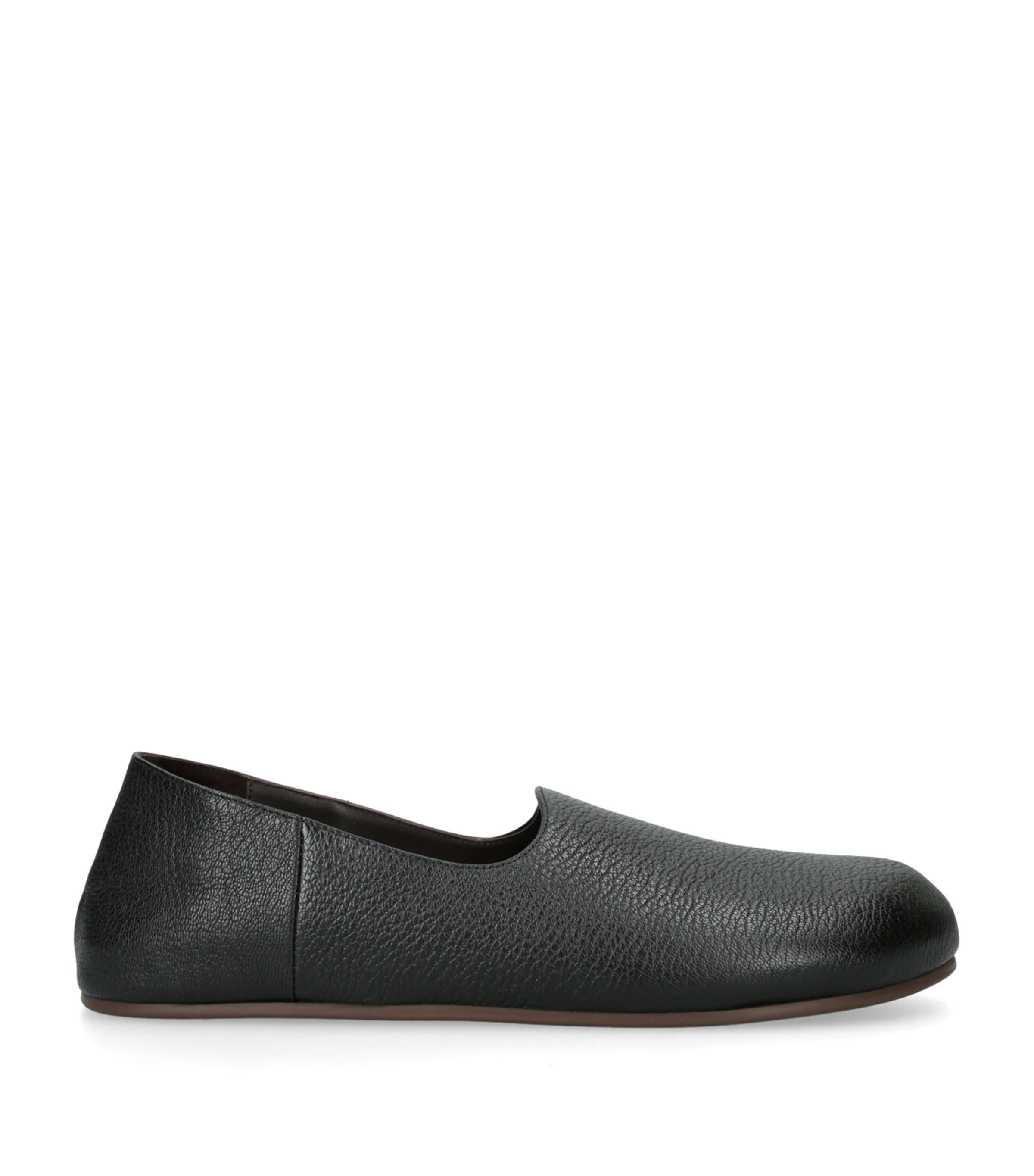 The Row Hugh Slip-On Shoes by THE ROW