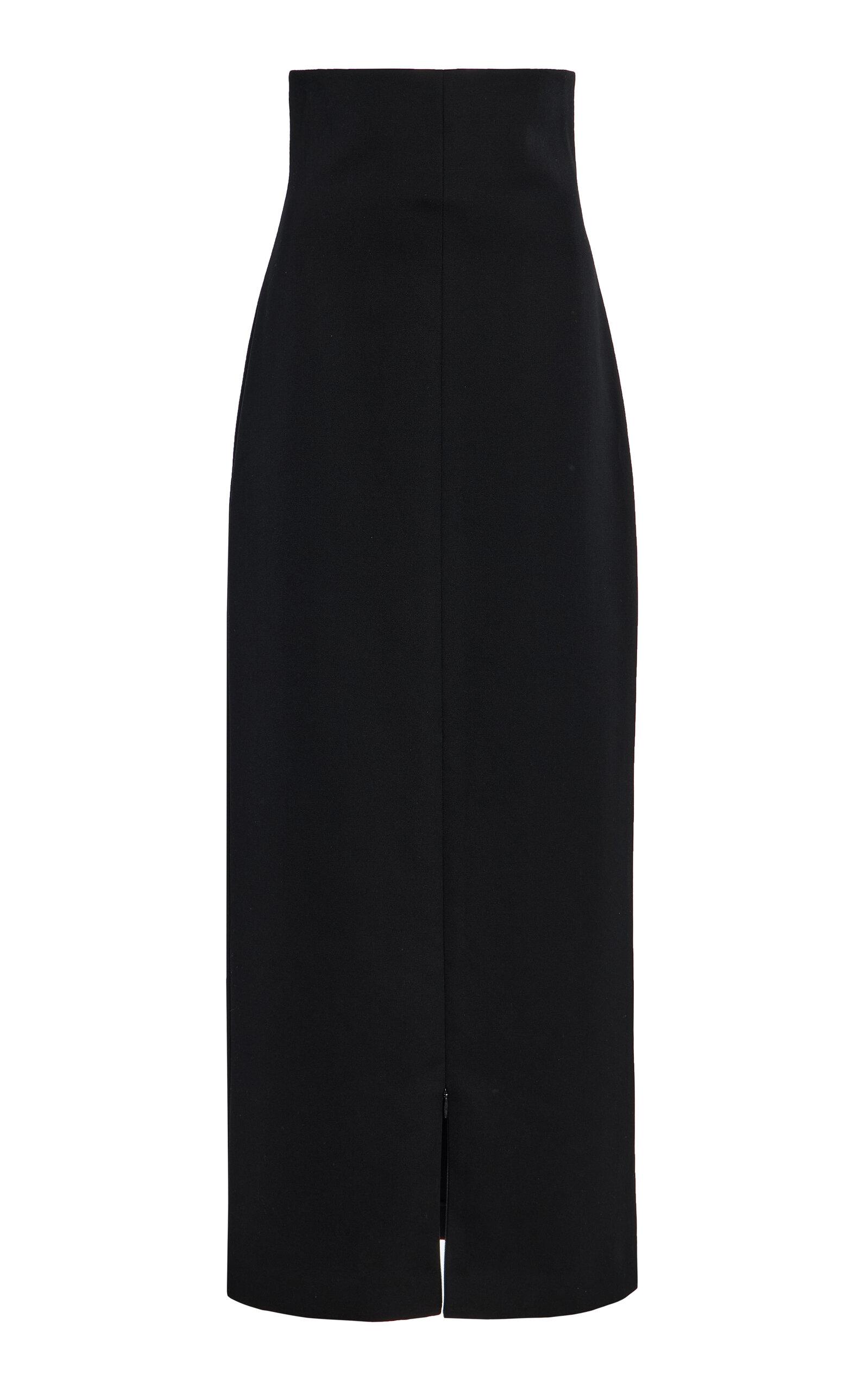 The Row Iphora High-Waisted Wool Maxi Skirt - Moda Operandi by THE ROW