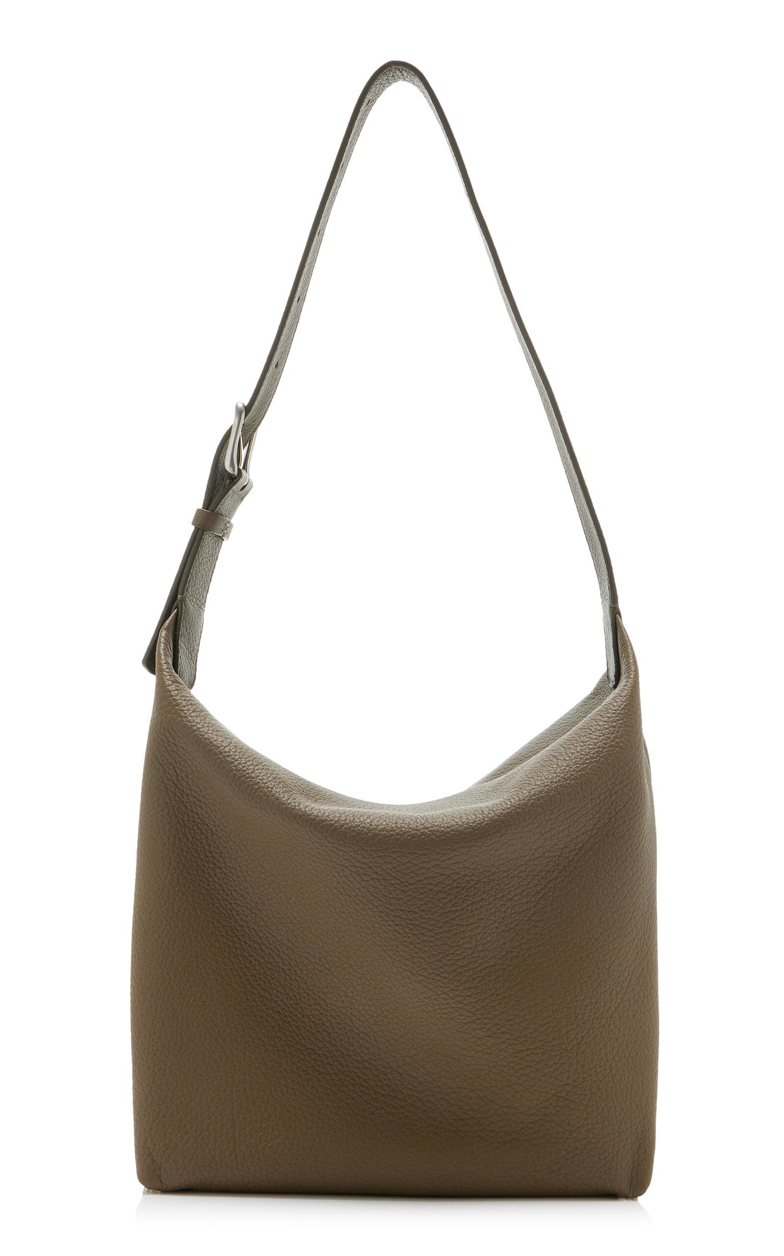 The Row Isa Leather Shoulder Bag - Moda Operandi by THE ROW