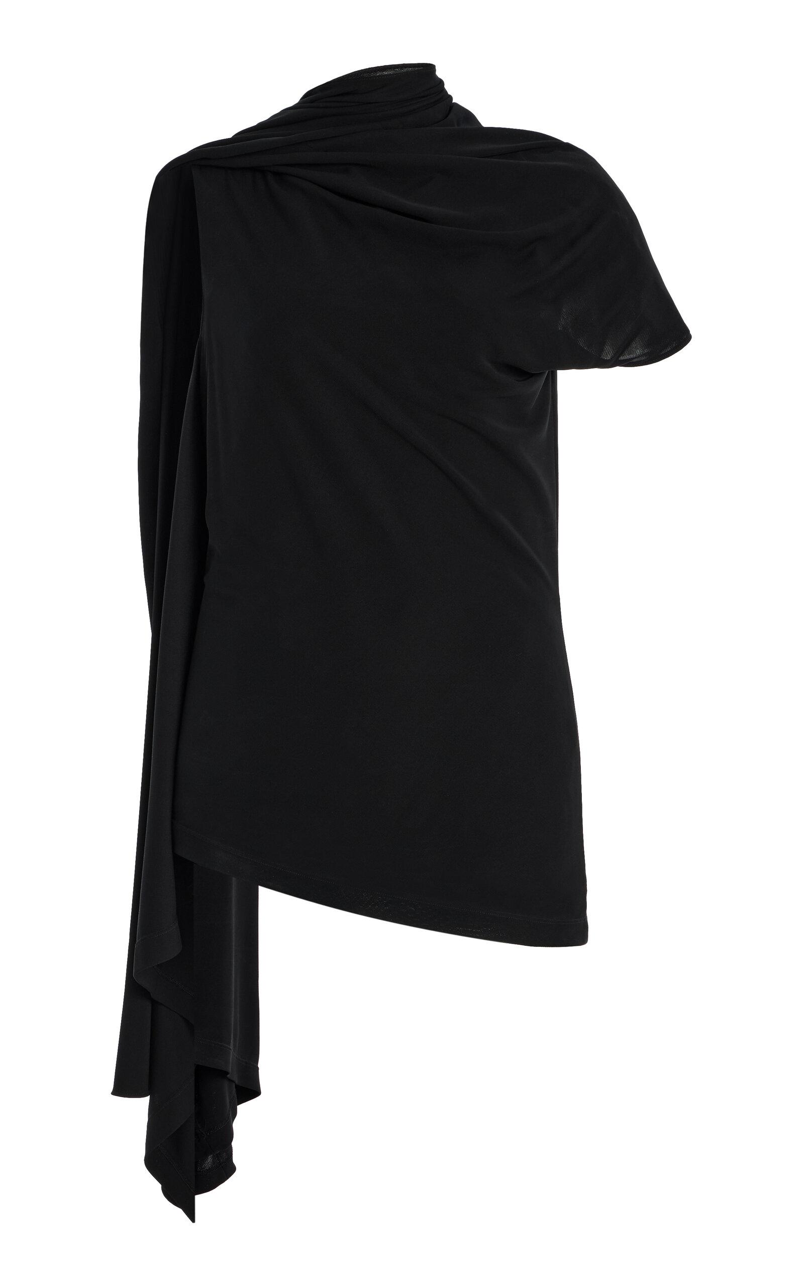 The Row Isadra Draped Jersey Top - Moda Operandi by THE ROW