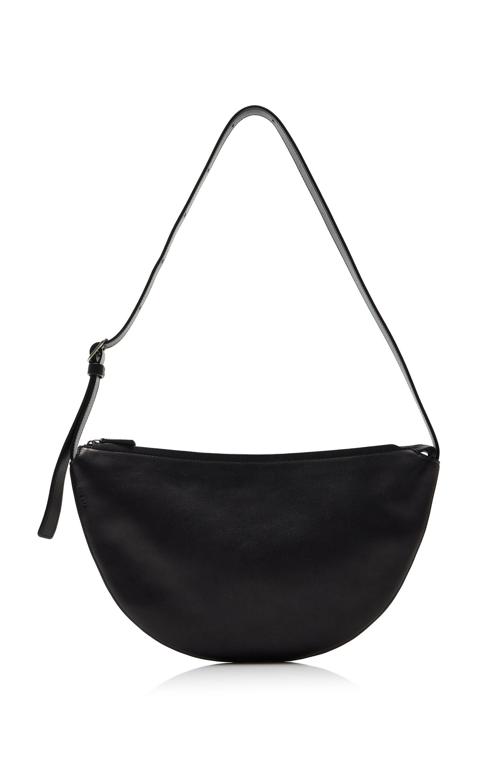 The Row Jouvette Leather Crossbody Bag - Moda Operandi by THE ROW
