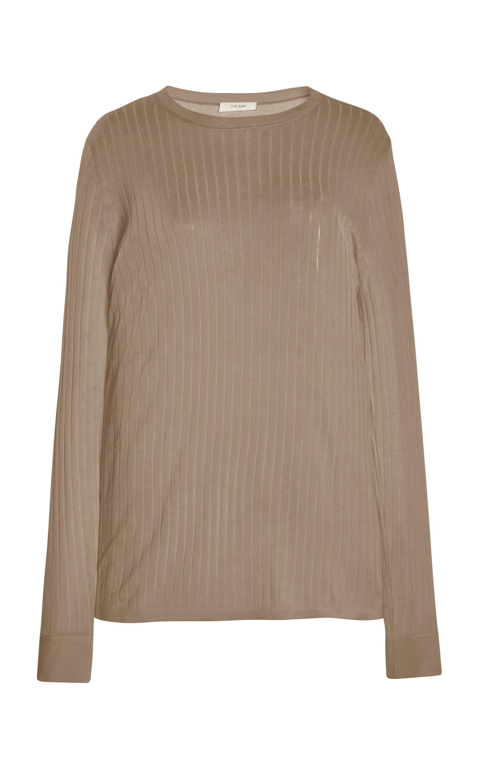 The Row Keya Ribbed-Knit Top - Moda Operandi by THE ROW