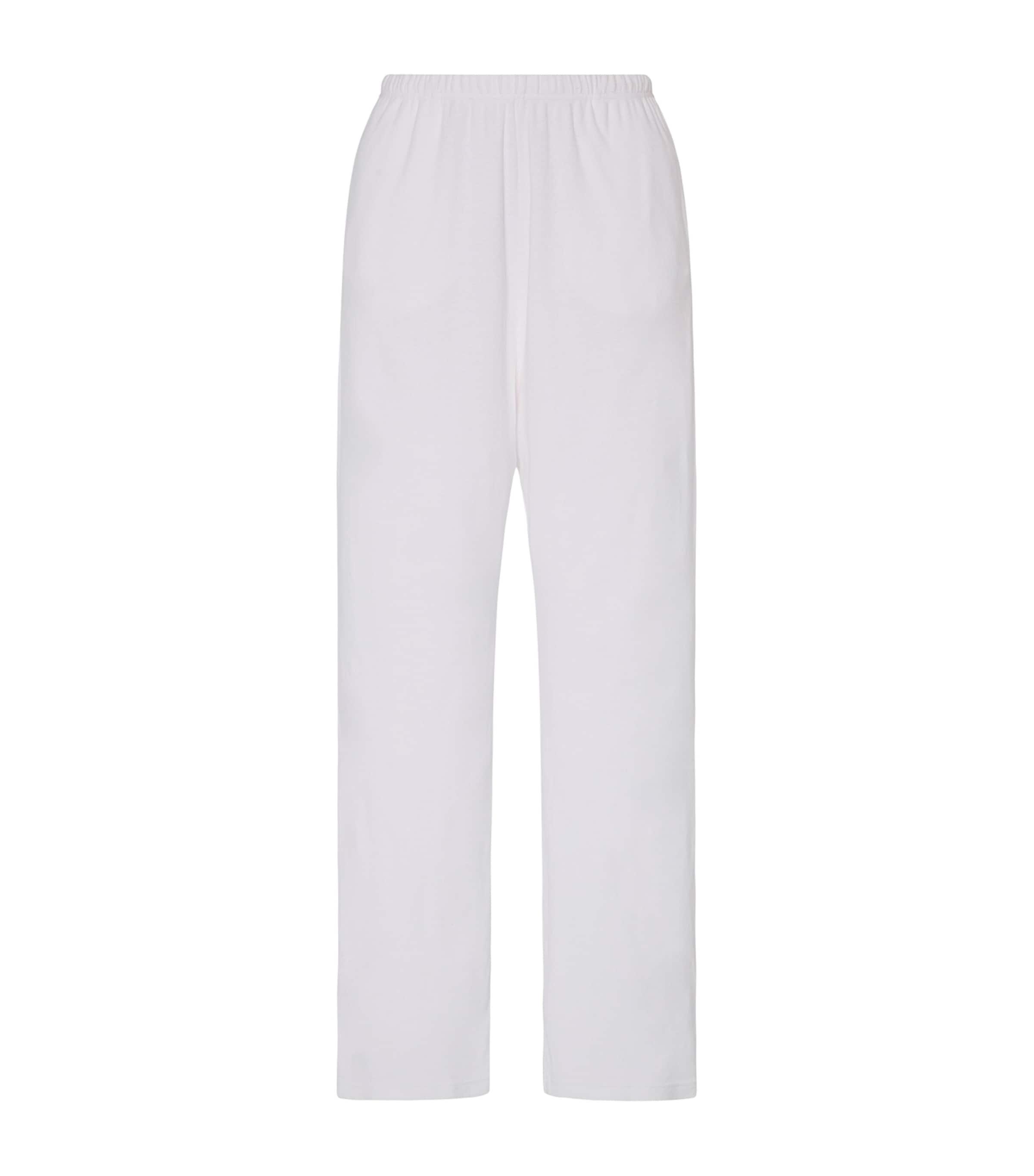 The Row Kohana Cotton Trousers by THE ROW