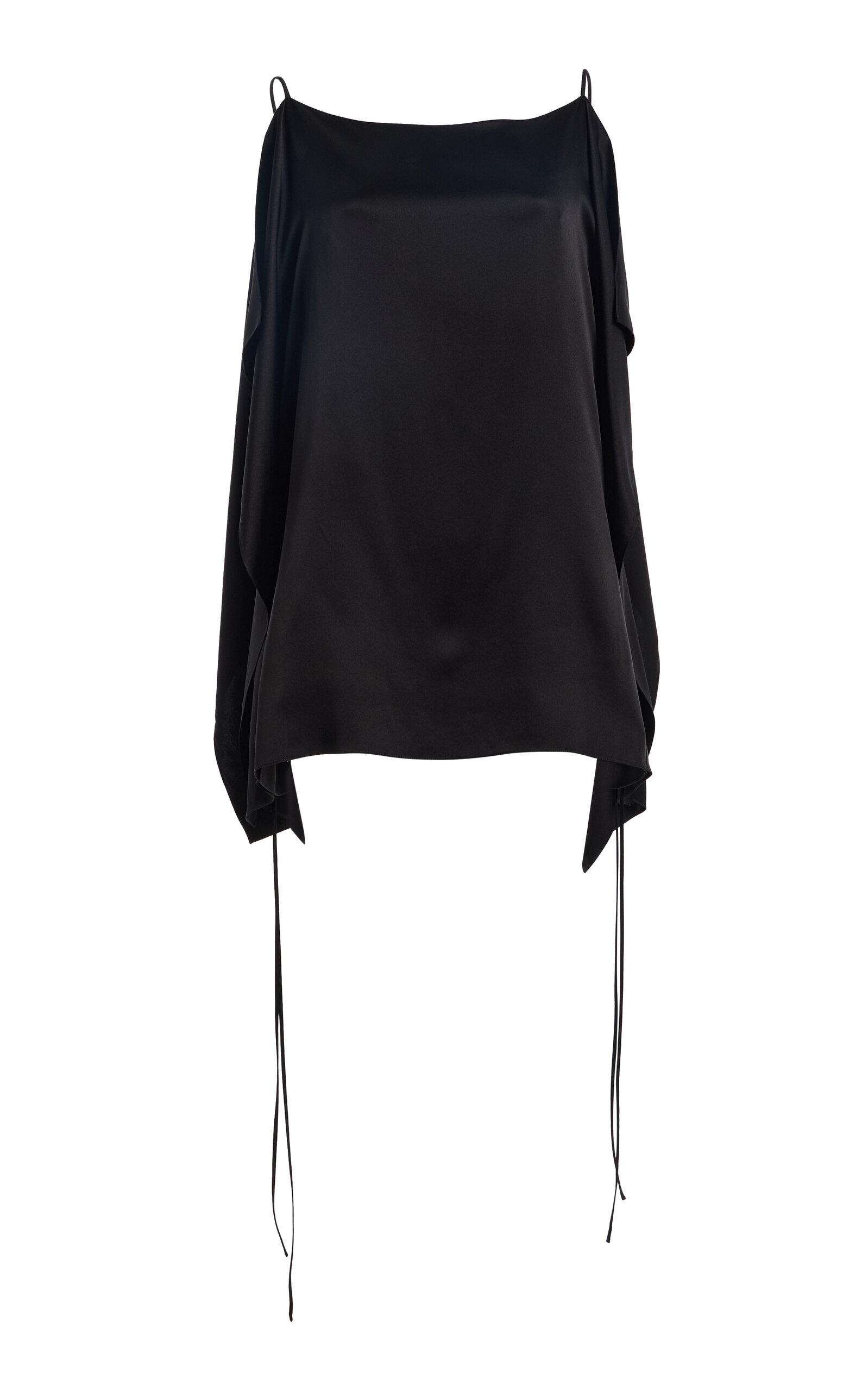 The Row Koray Silk Satin Top - Moda Operandi by THE ROW