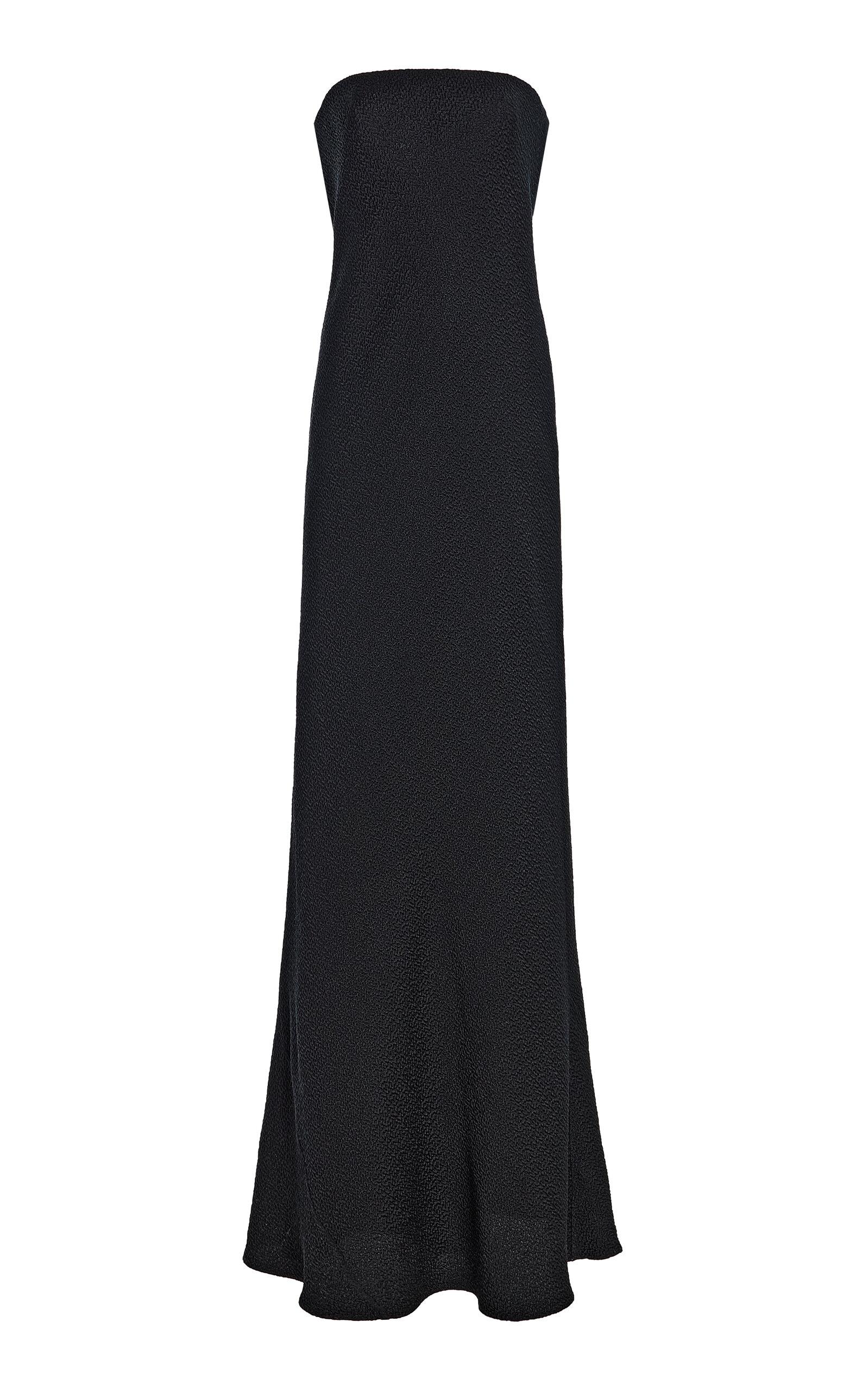 The Row Korisco Silk Cloqué Maxi Dress - Moda Operandi by THE ROW