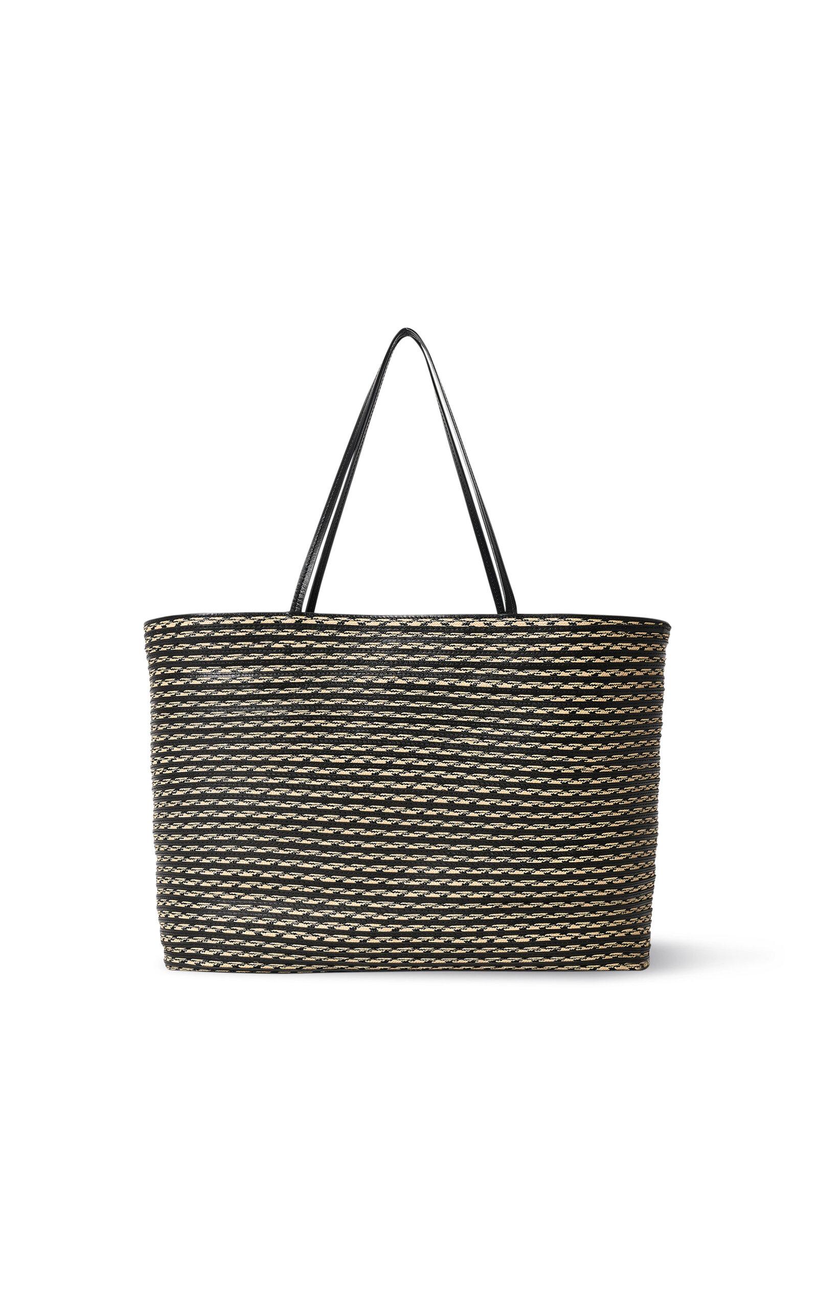 The Row Large Beau Raffia Tote Bag - Moda Operandi by THE ROW