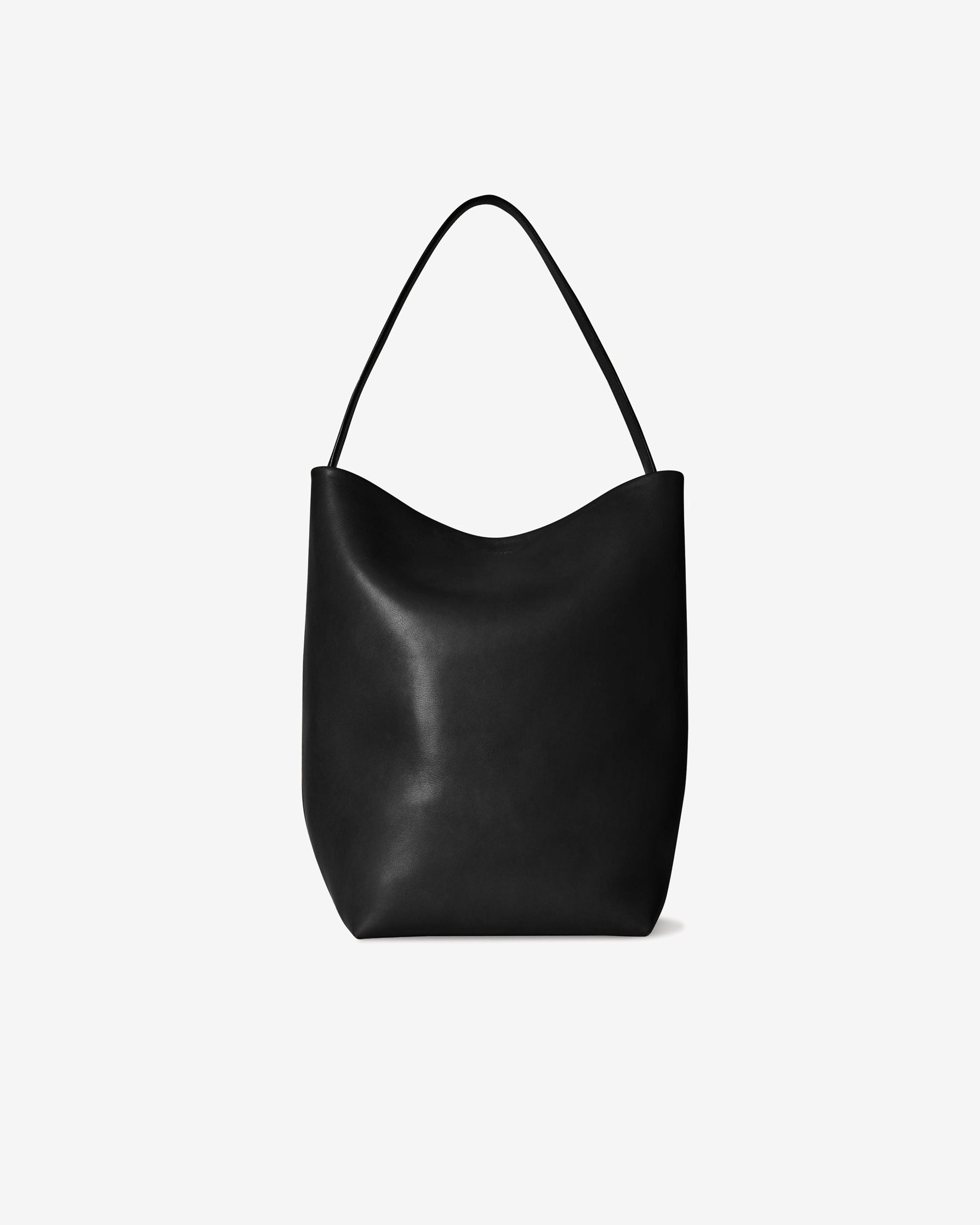 The Row - Large N/S Park Tote - (Black) by THE ROW