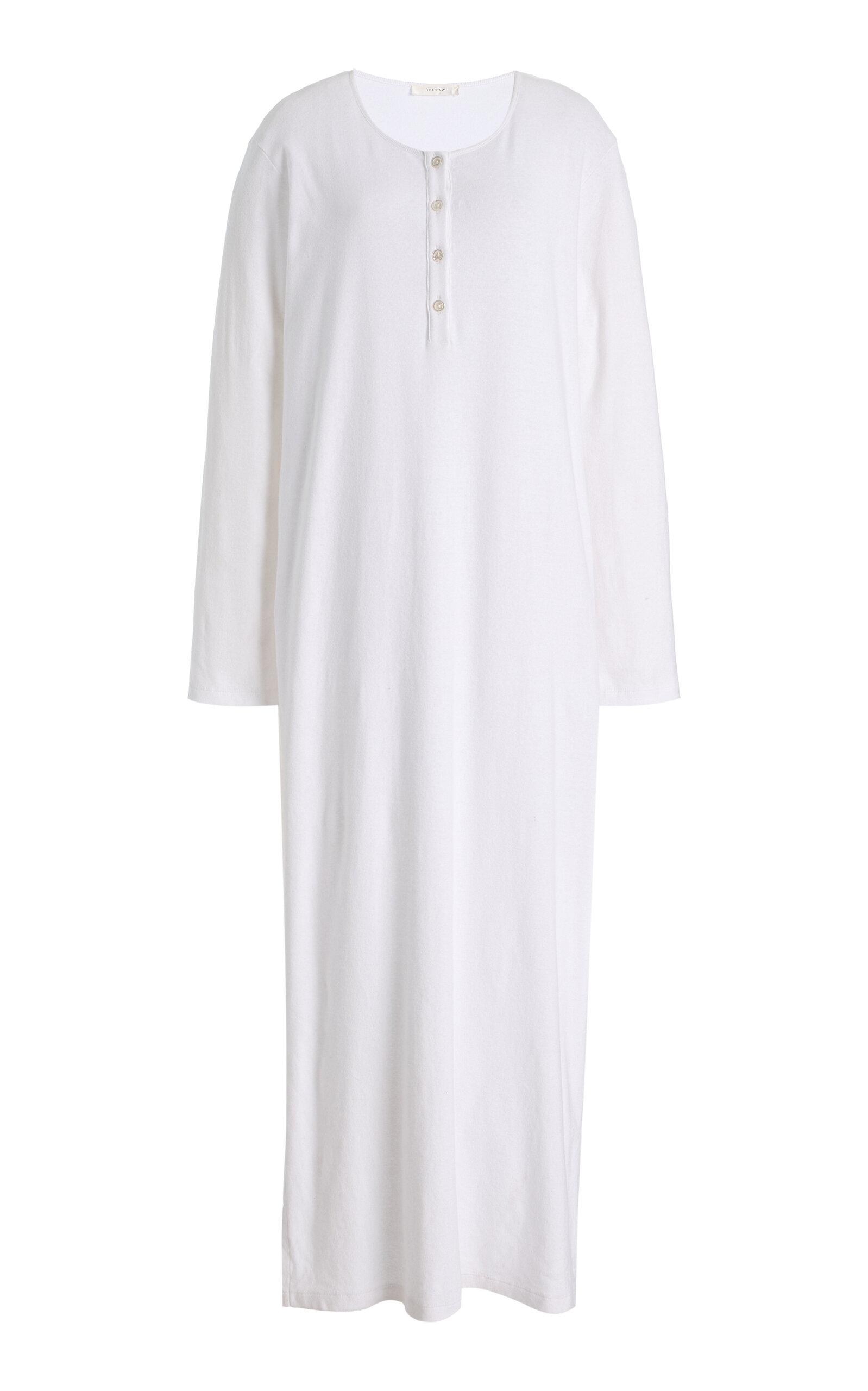 The Row Latoya Cotton-Jerseyaxi Dress -oda Operandi by THE ROW
