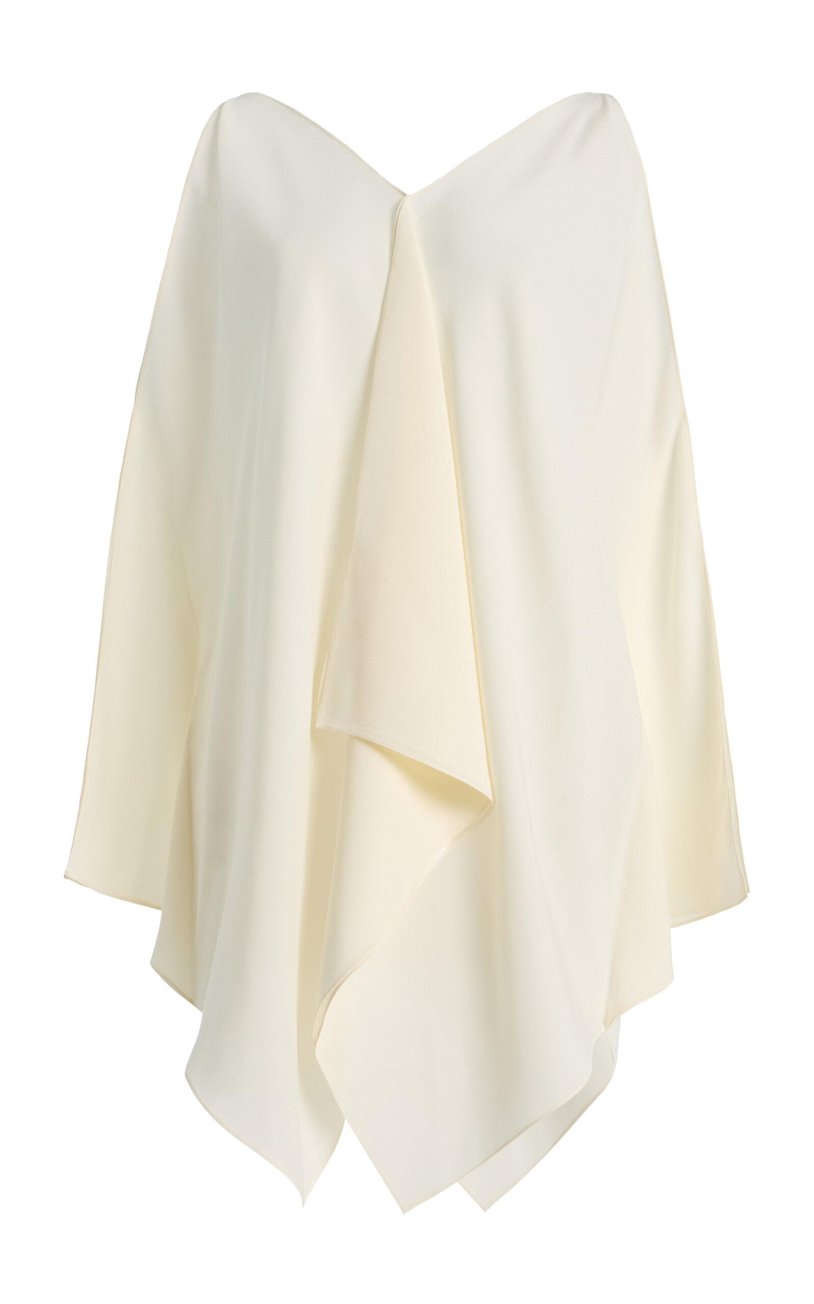 The Row Levon Silk Satin Top - Moda Operandi by THE ROW