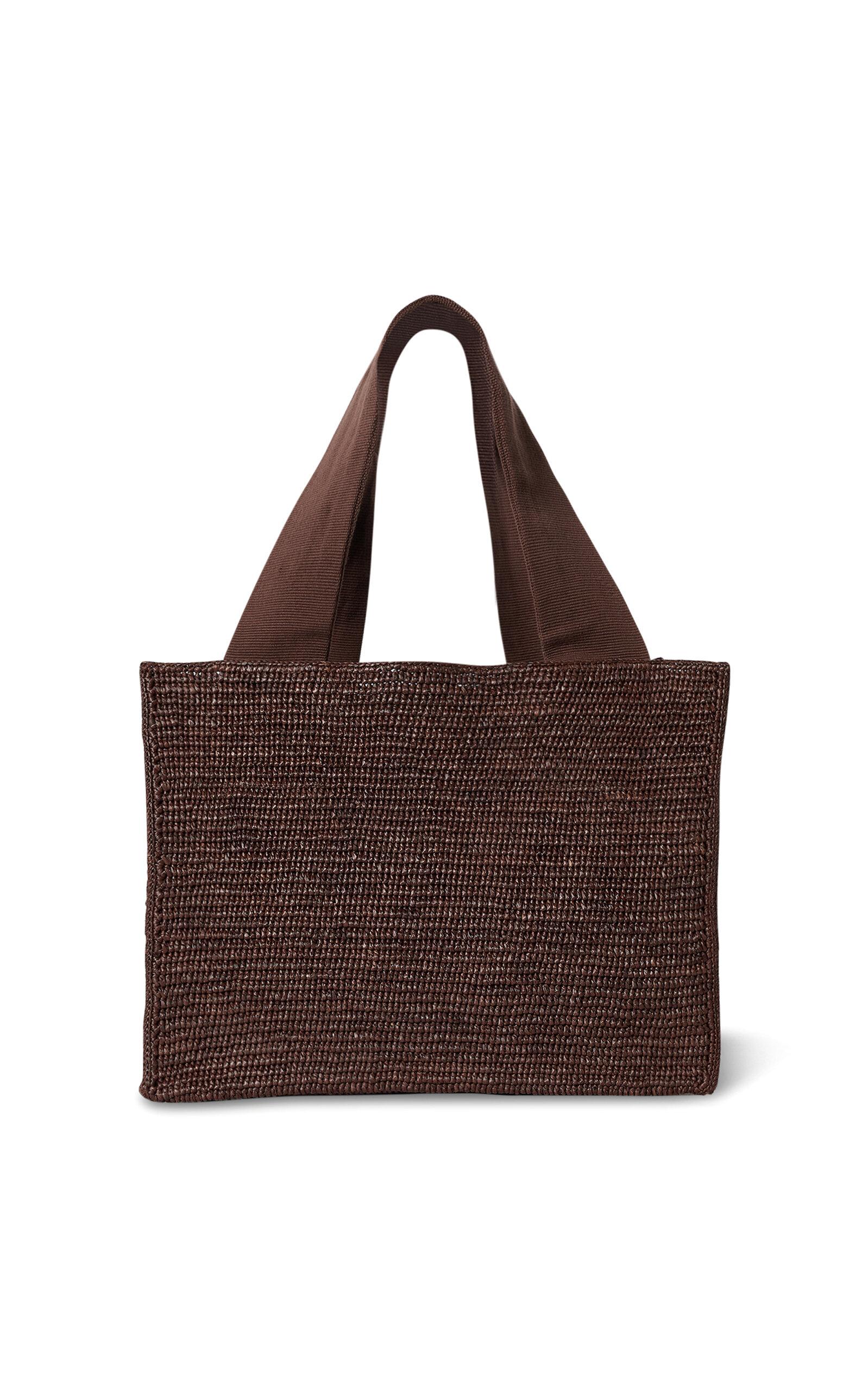 The Row Loretta Raffia Bag - Moda Operandi by THE ROW