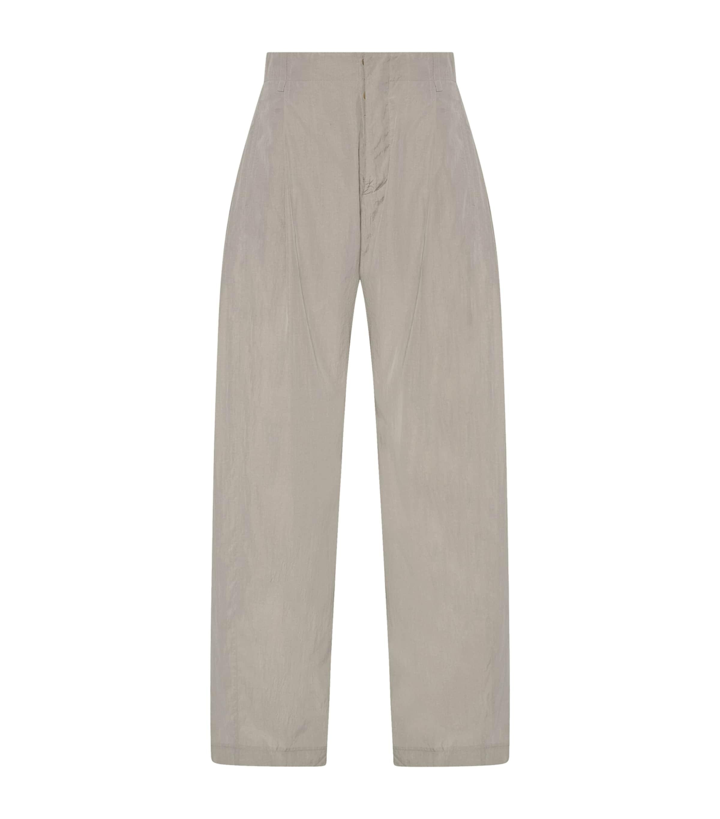 The Row Malaya Silk-Blend Trousers by THE ROW