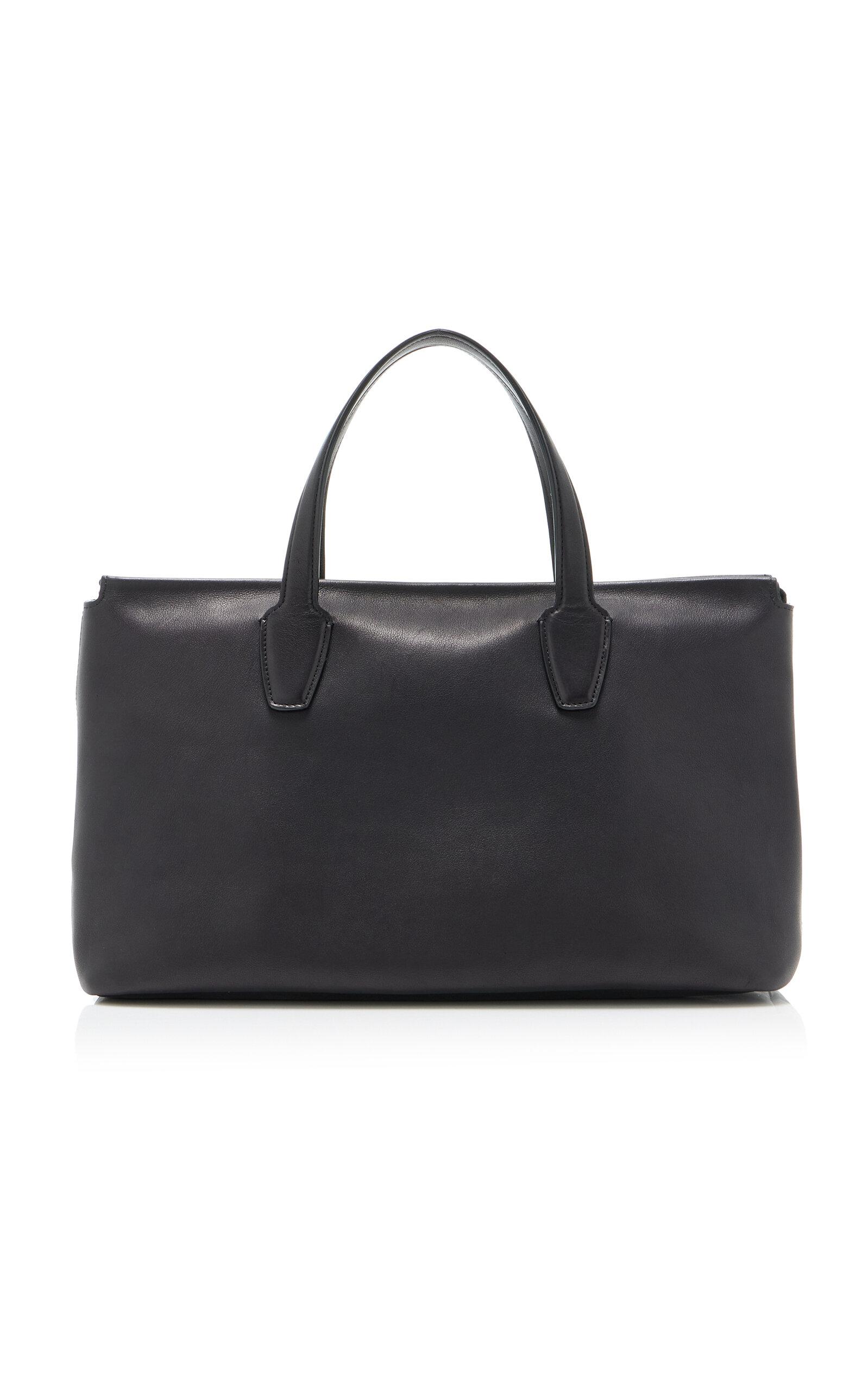 The Row Marcel Leather Tote Bag - Moda Operandi by THE ROW