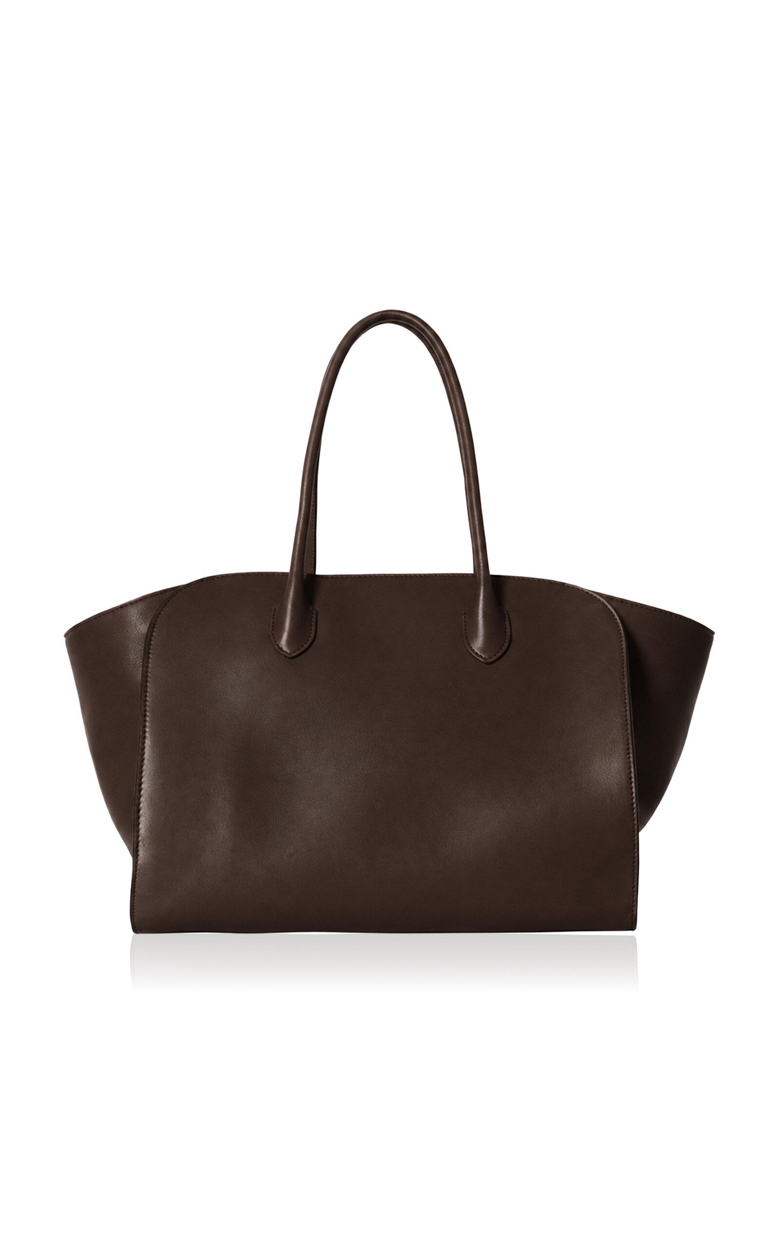 The Row Marlo 12 Leather Tote Bag - Moda Operandi by THE ROW