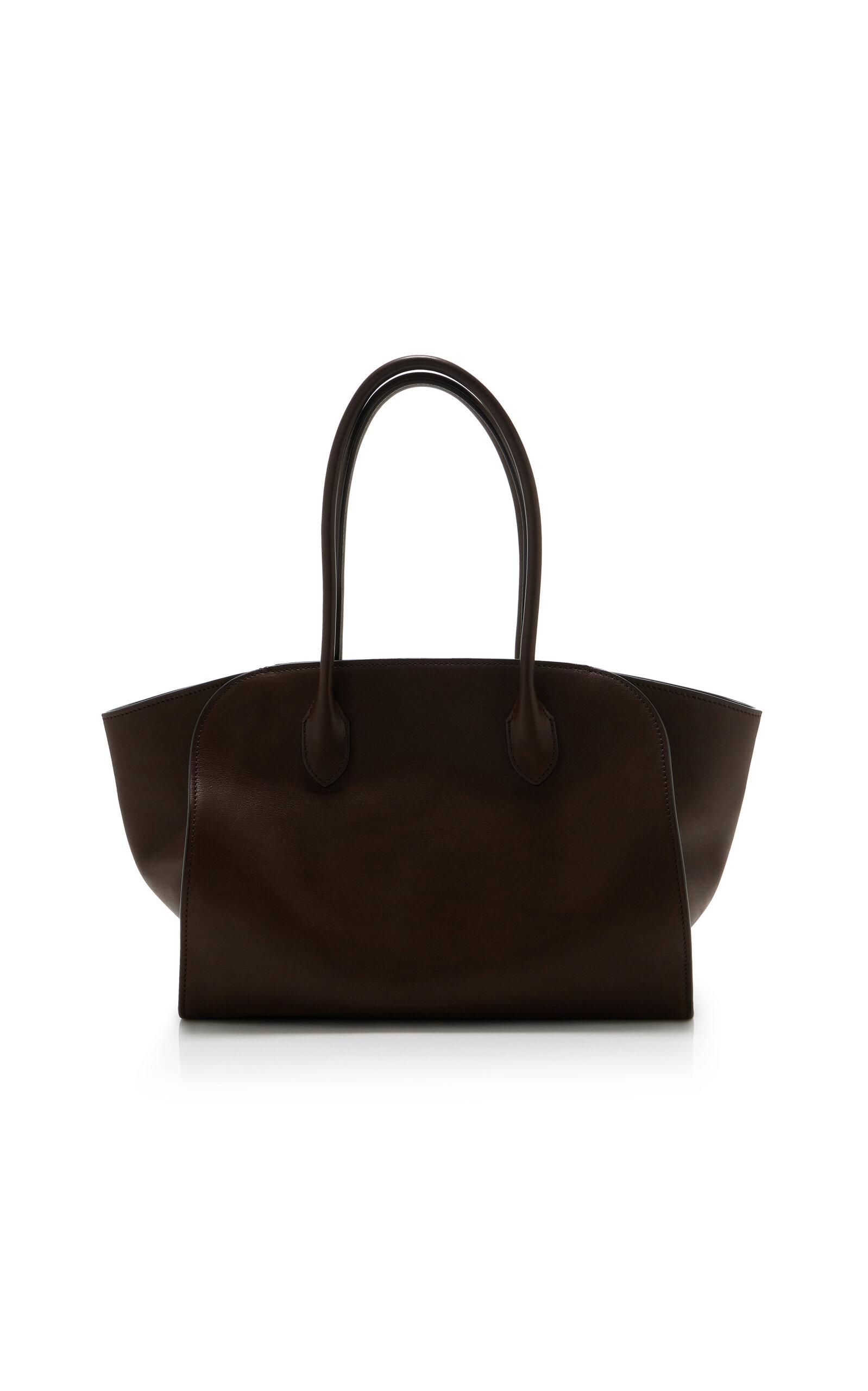 The Row Marlo 12 Leather Tote Bag - Moda Operandi by THE ROW