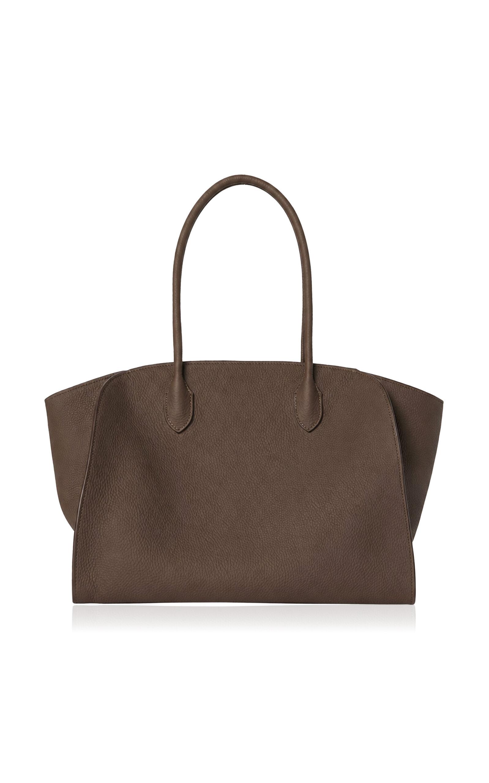 The Row Marlo 14 Leather Tote Bag - Moda Operandi by THE ROW