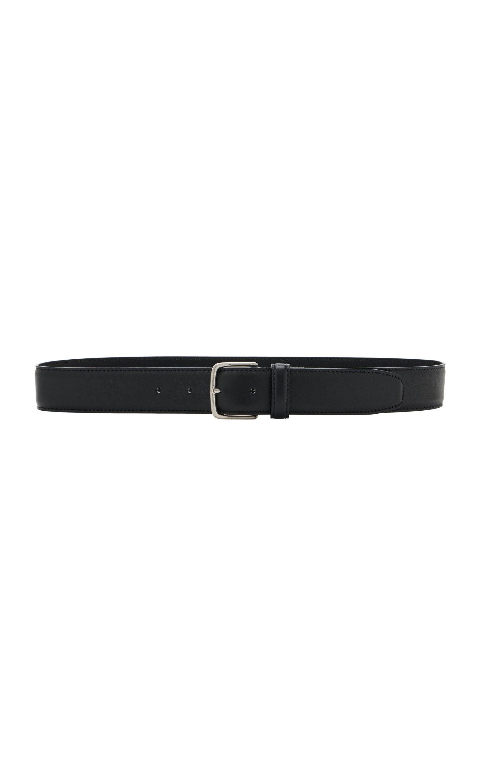 The Row Maxi Classic Leather Belt - Moda Operandi by THE ROW