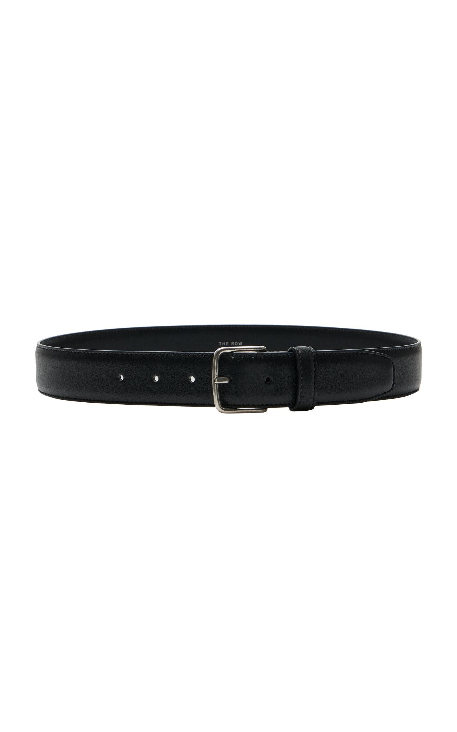 The Row Maxi Classic Leather Belt - Moda Operandi by THE ROW