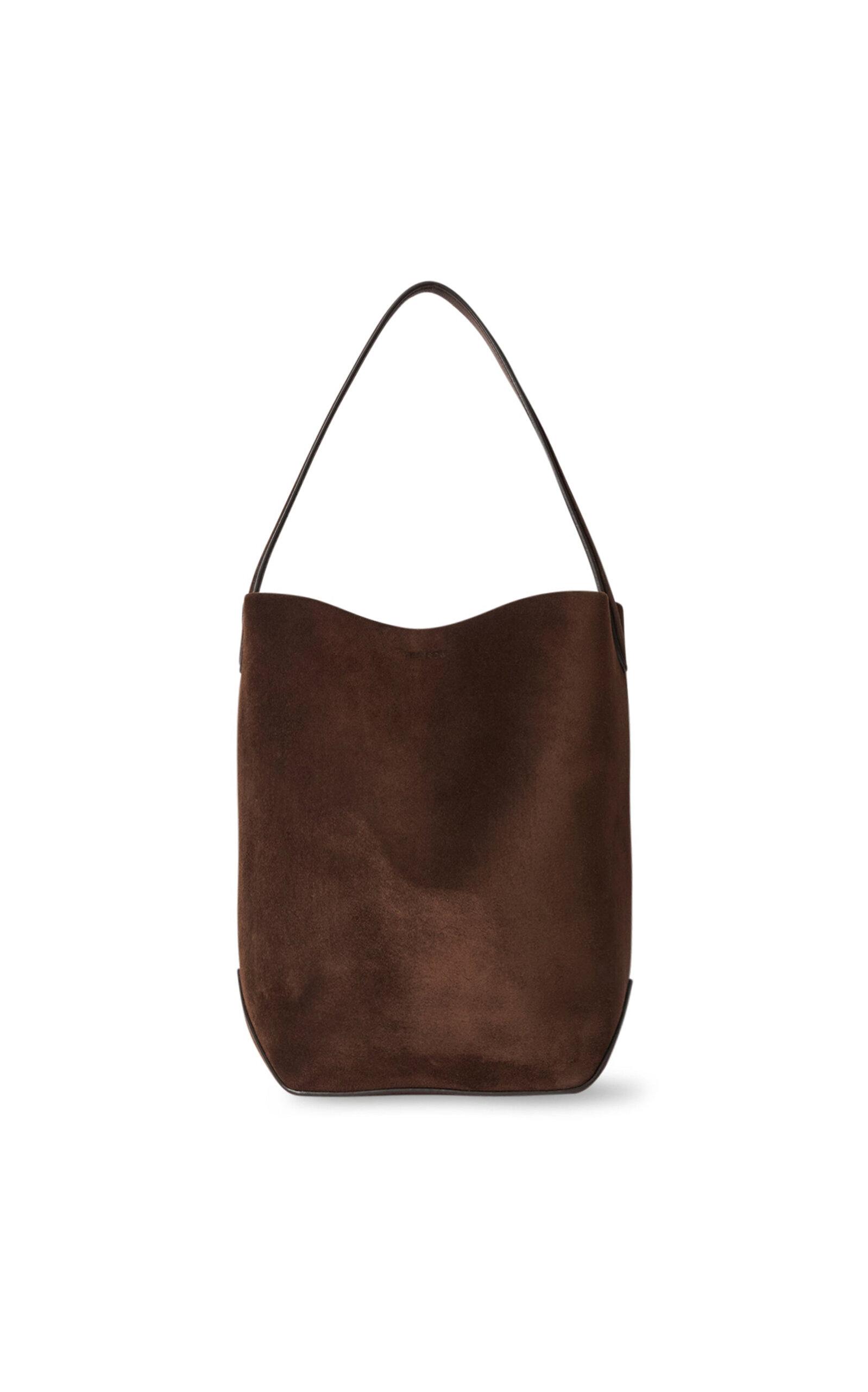The Row Medium N/S Park Edge Suede Tote Bag - Moda Operandi by THE ROW