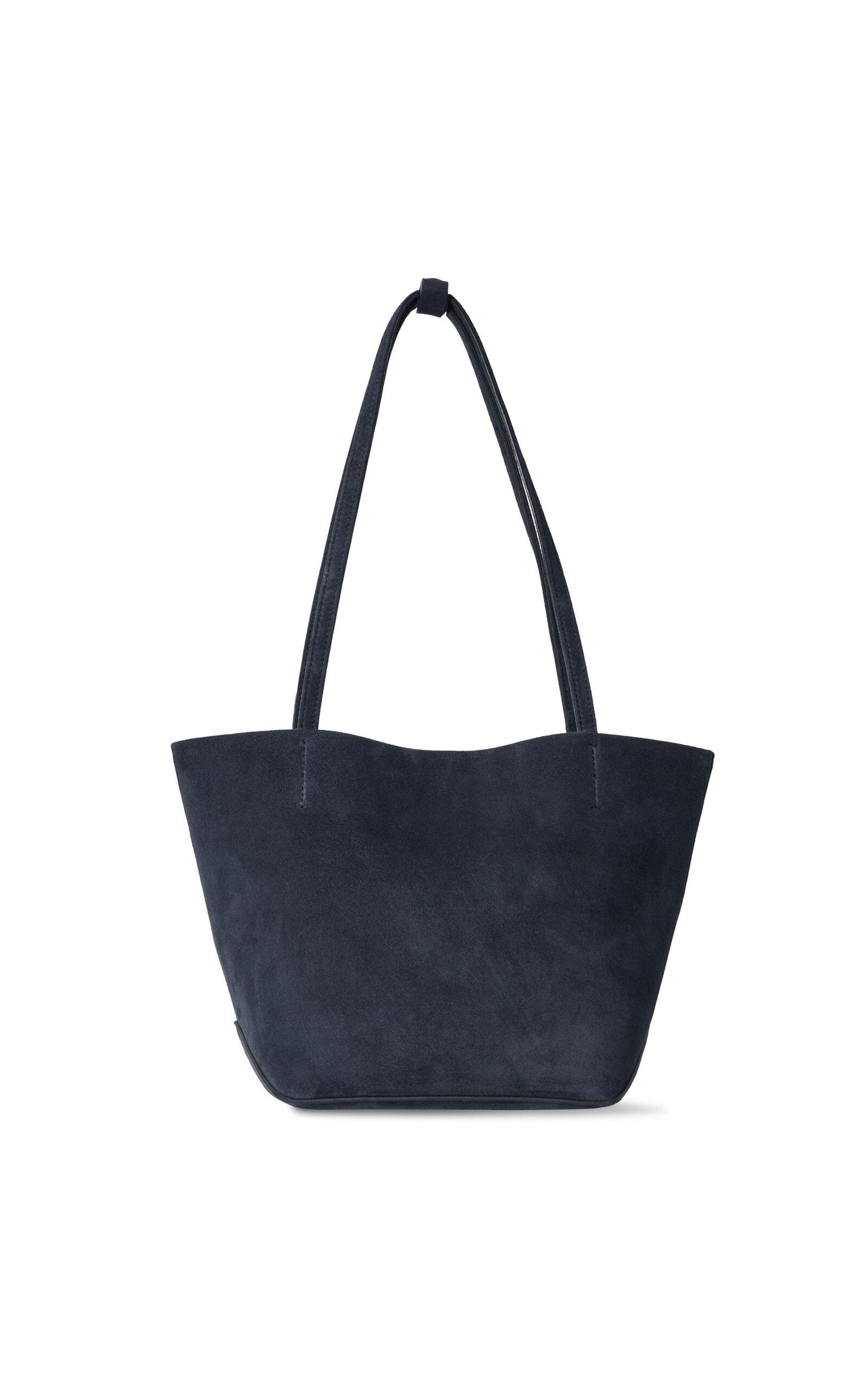 The Row Medium Park Edge Suede Tote Bag - Moda Operandi by THE ROW