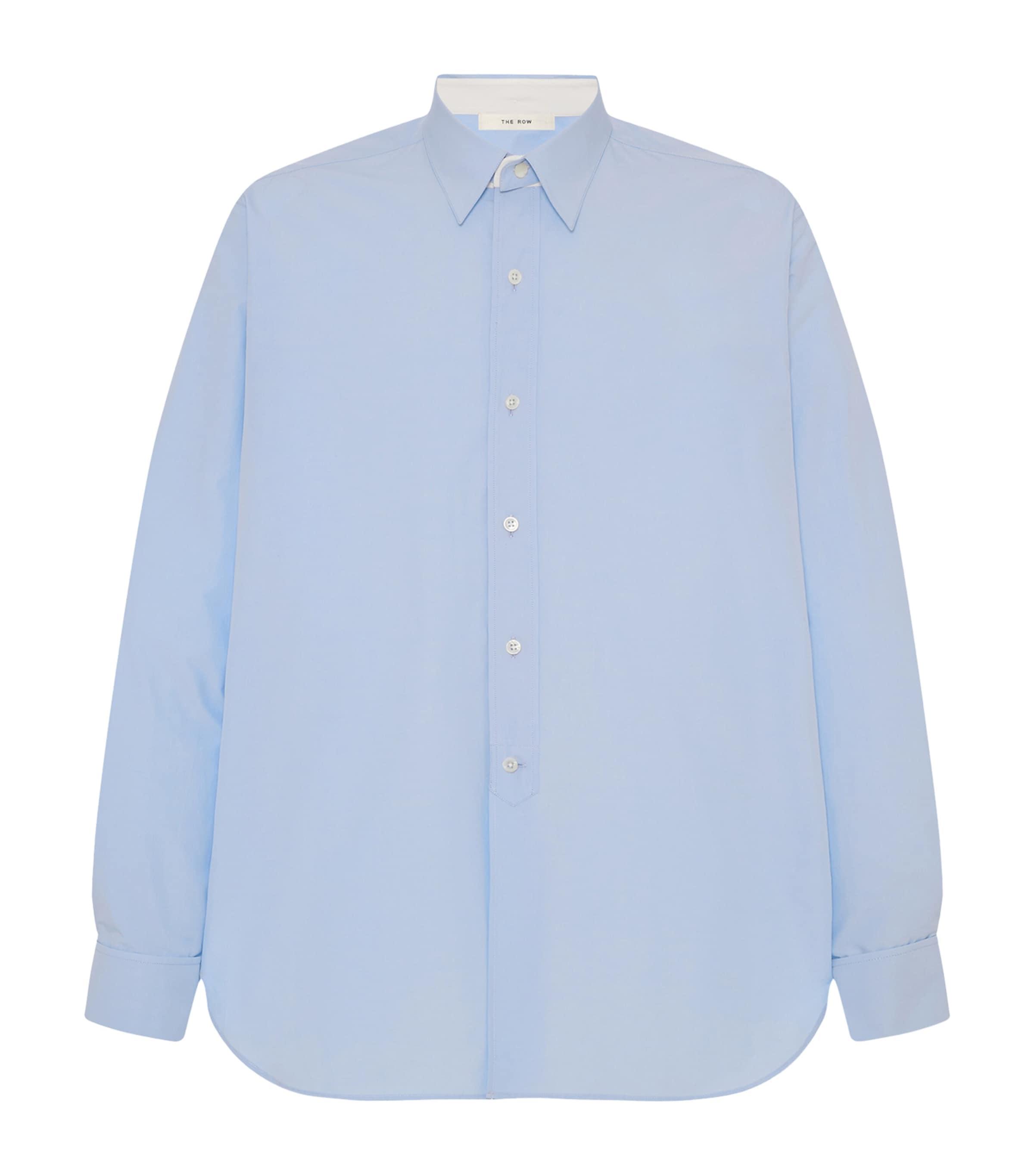 The Row Melchior Cotton Shirt by THE ROW