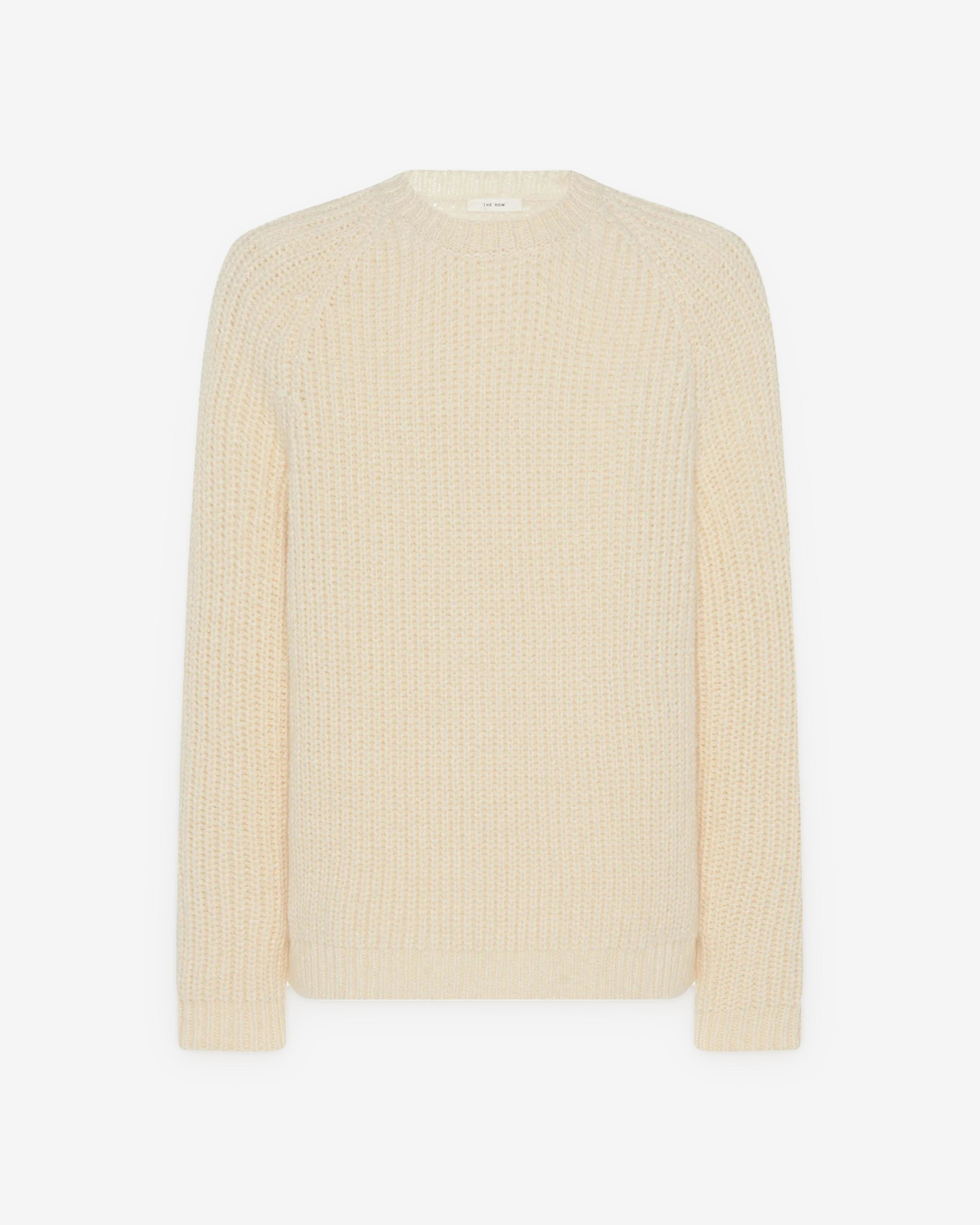 The Row - Men’s Adonis Sweater - (Ivory) by THE ROW
