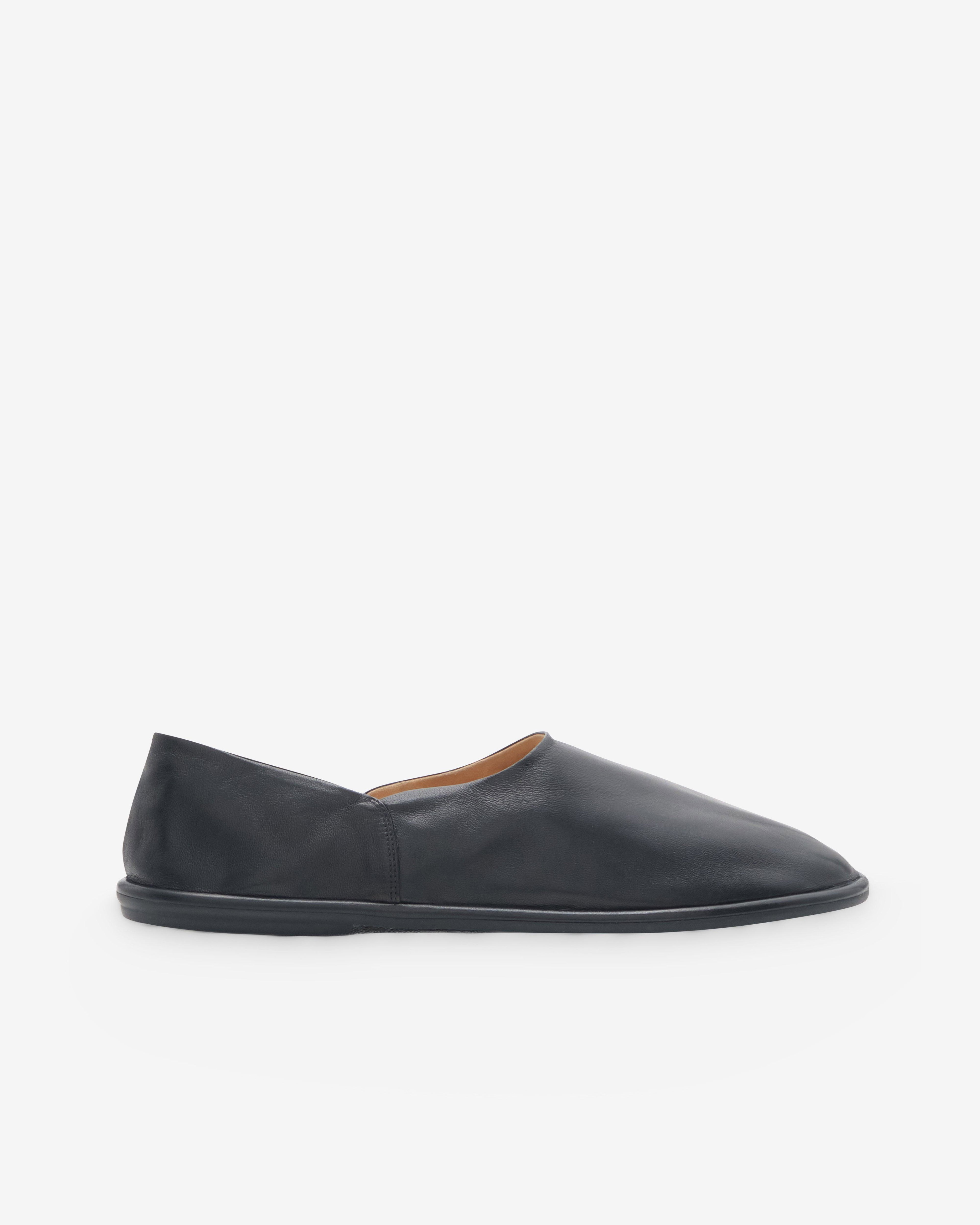 The Row - Men's Canal Slip On Shoe - (Black) by THE ROW