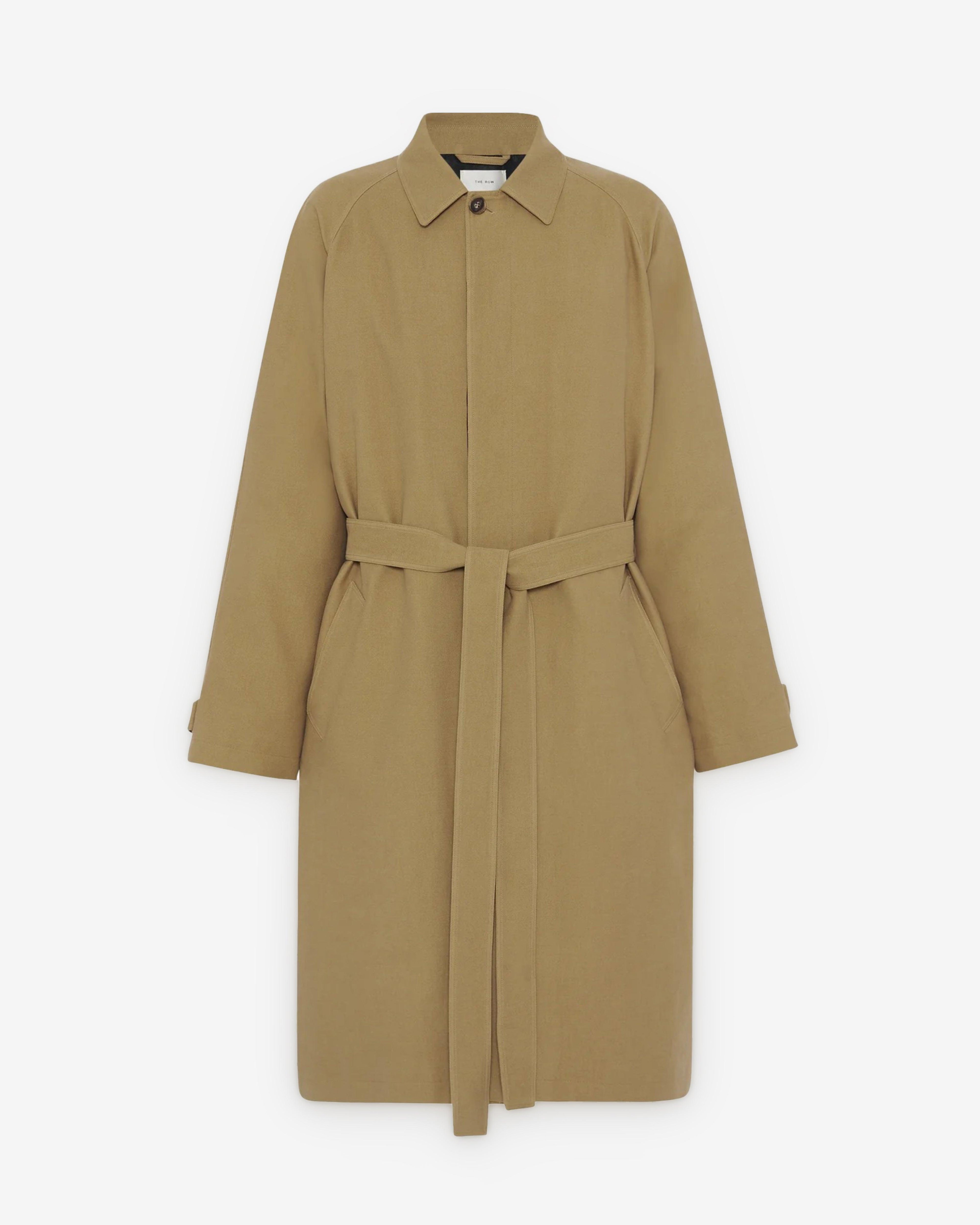 The Row - Men’s Everset Coat - (Deep Bistre) by THE ROW