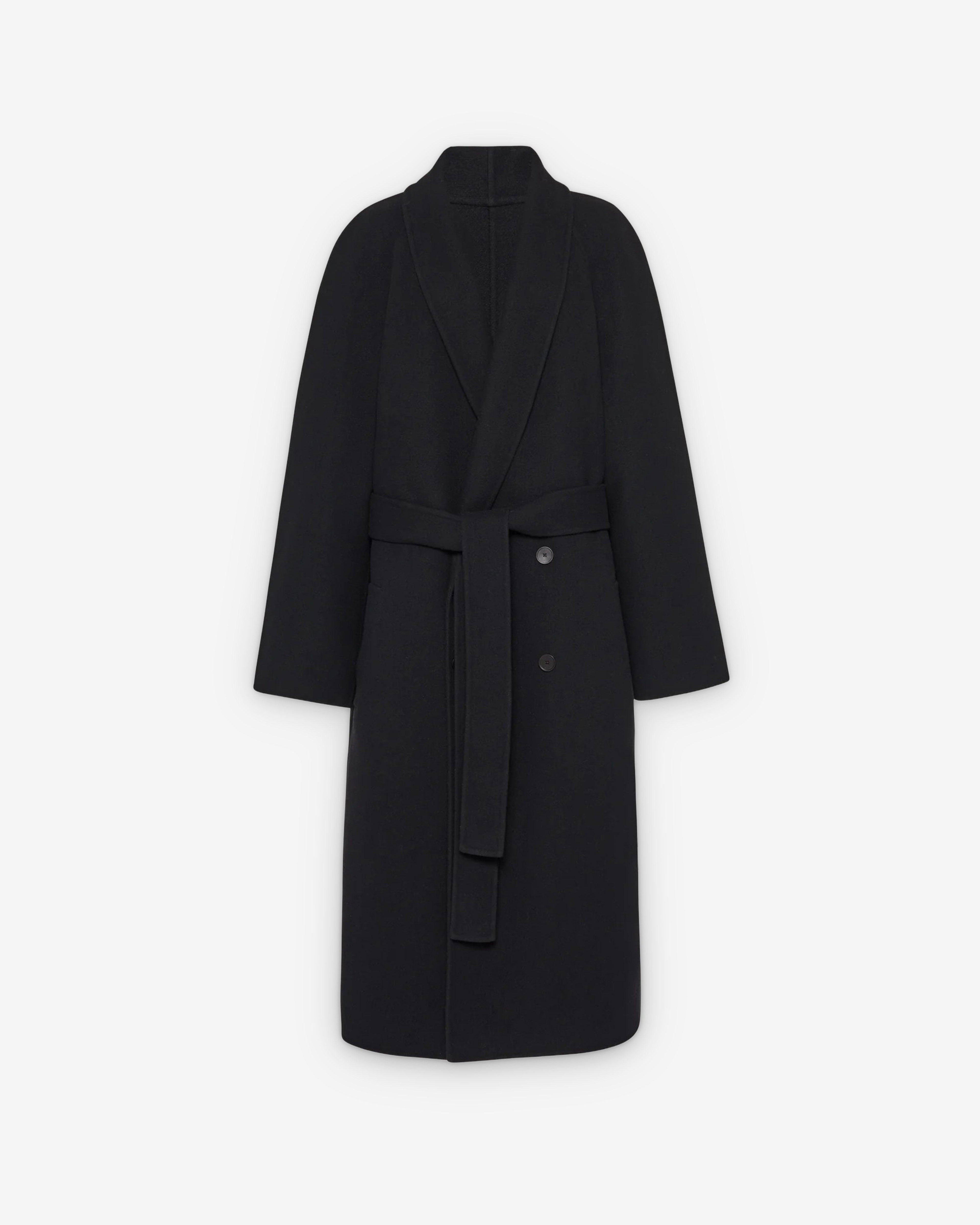 The Row - Men's Ferro Coat - (Black) by THE ROW