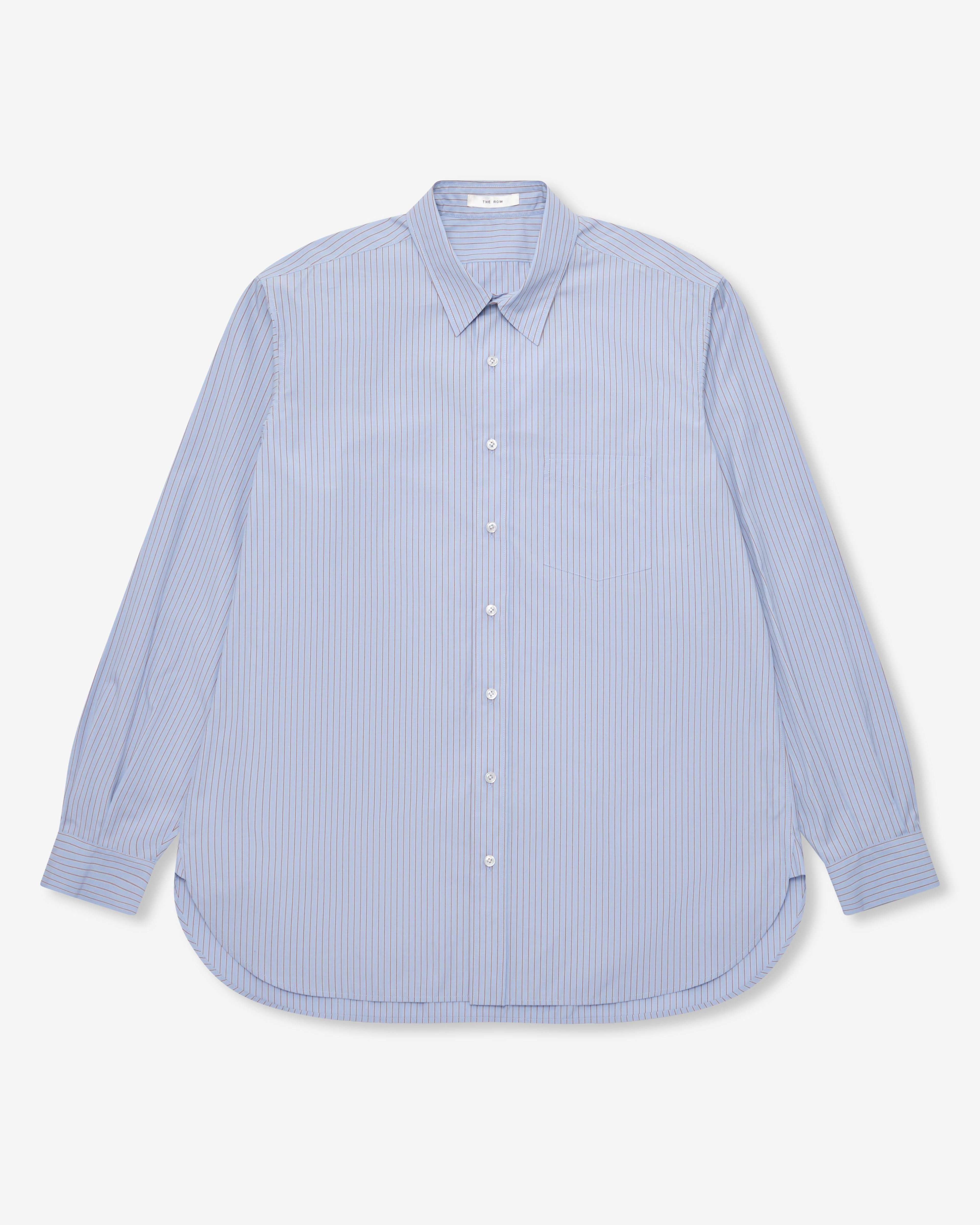 The Row - Men's Kardiff Shirt - (Light Lavander) by THE ROW