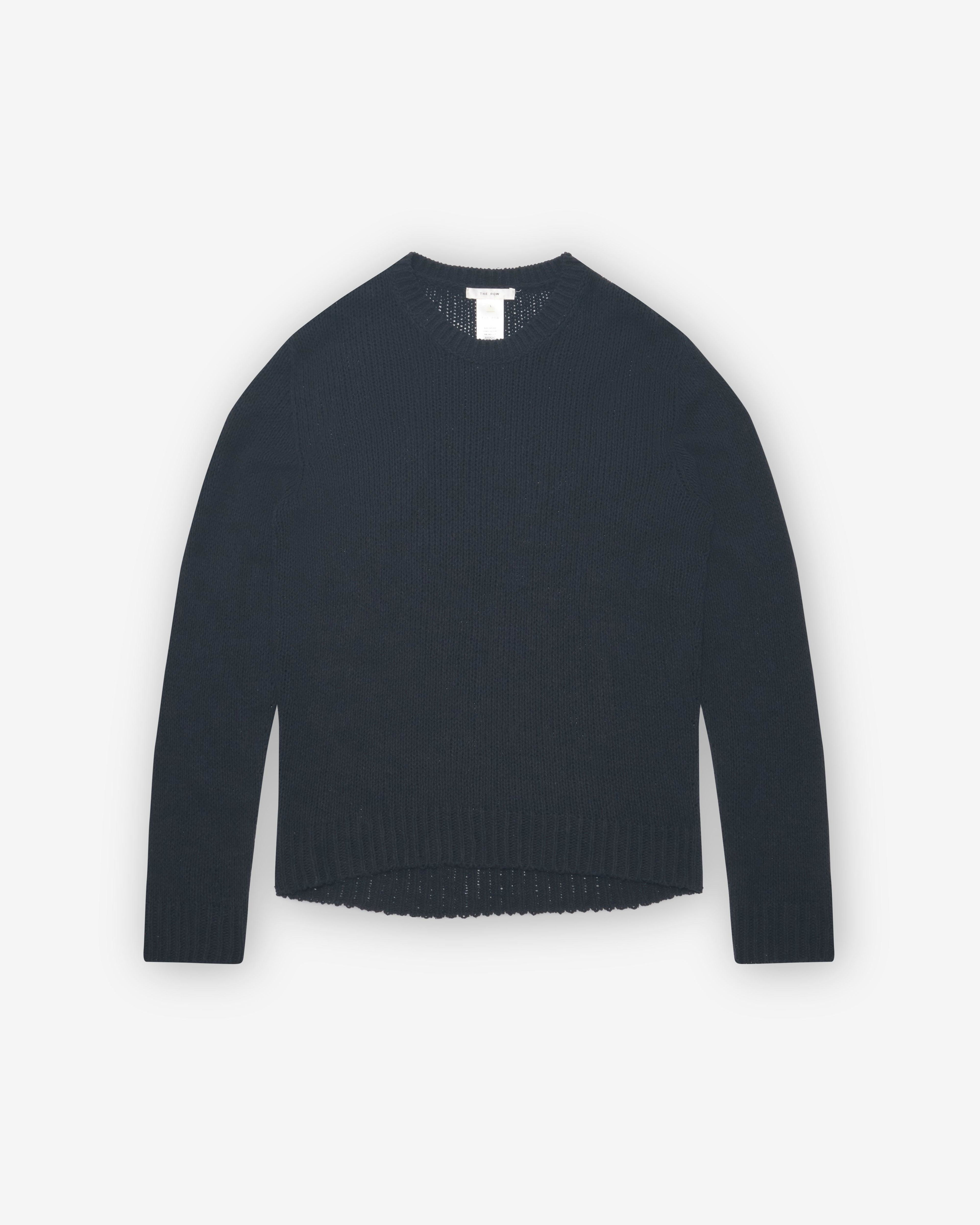 The Row - Men's Laing Top - (Black) by THE ROW