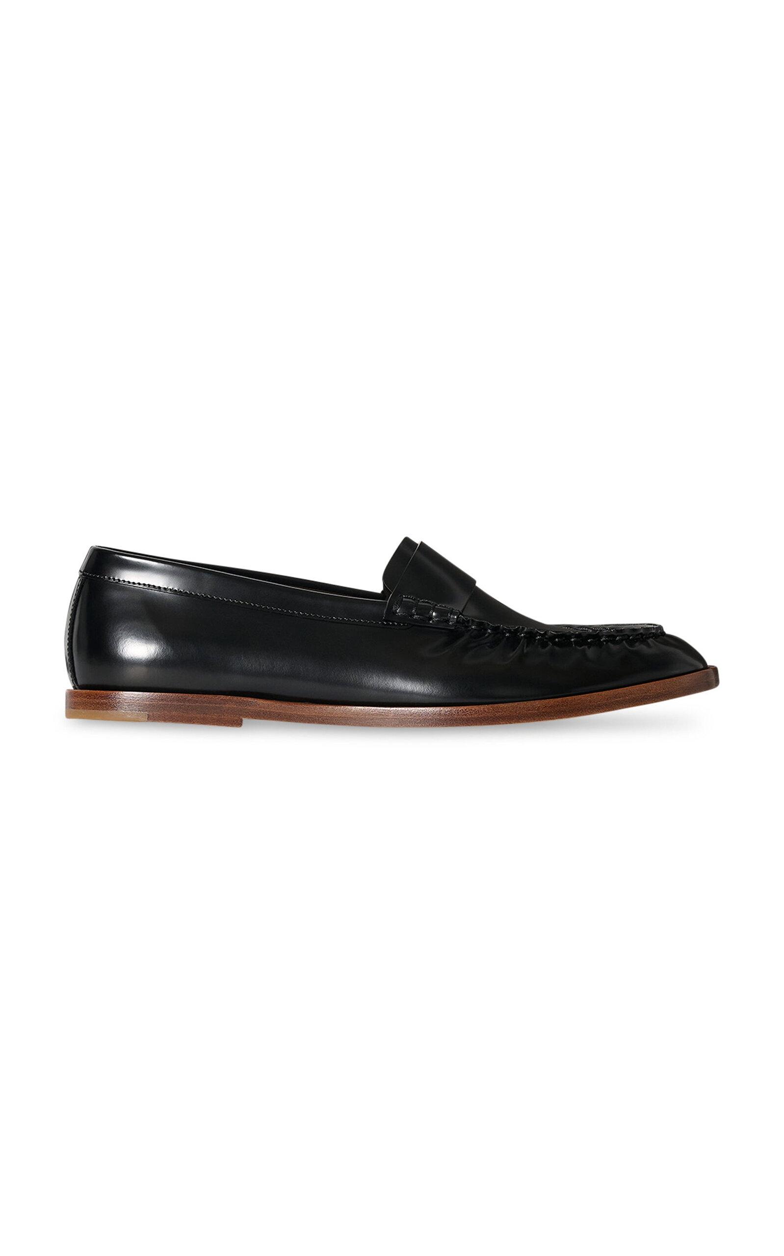 The Row Mens Leather Loafers - Moda Operandi by THE ROW