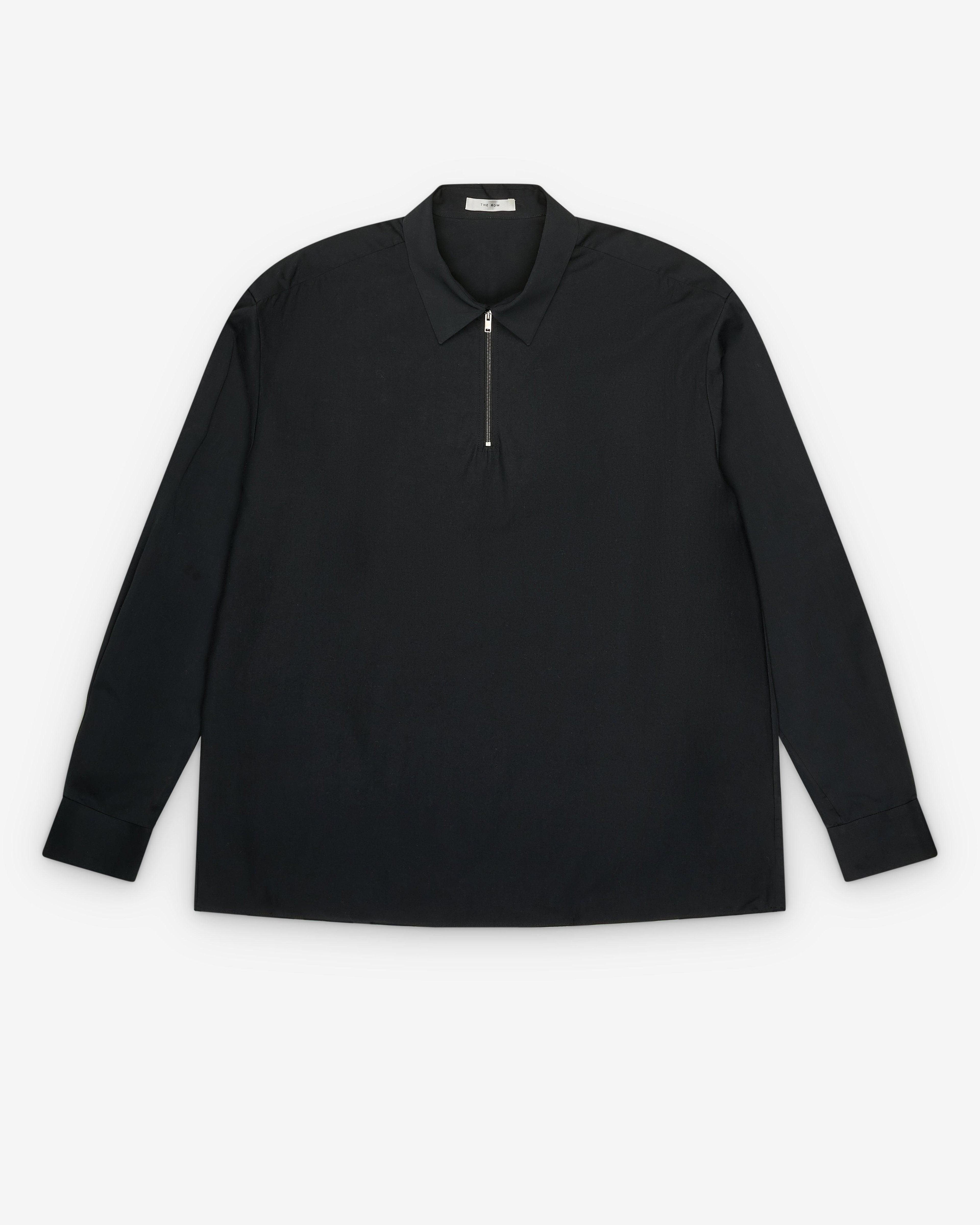 The Row - Men's Libel Shirt - (Black) by THE ROW