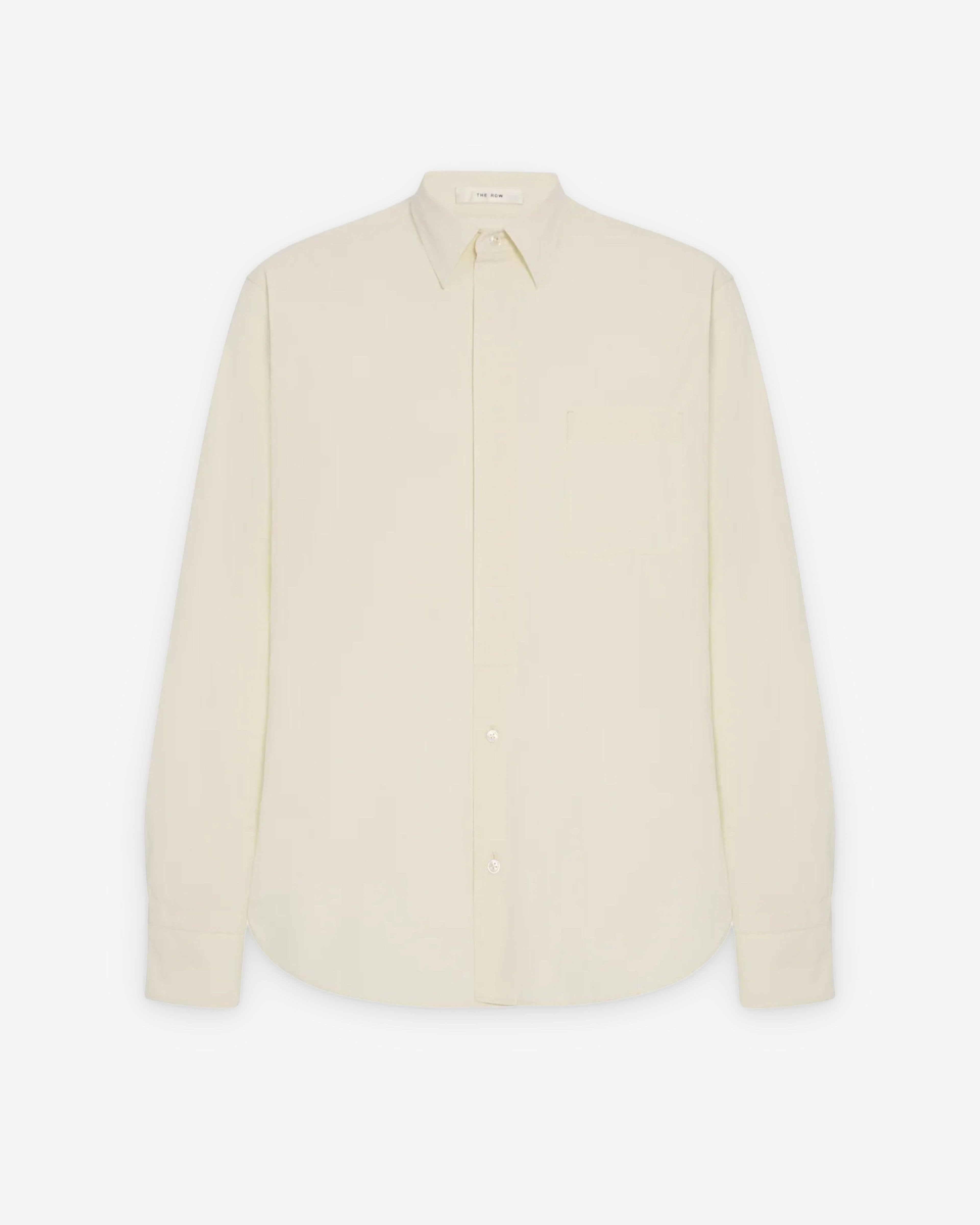 The Row - Men's Marek Shirt - (Ivory) by THE ROW