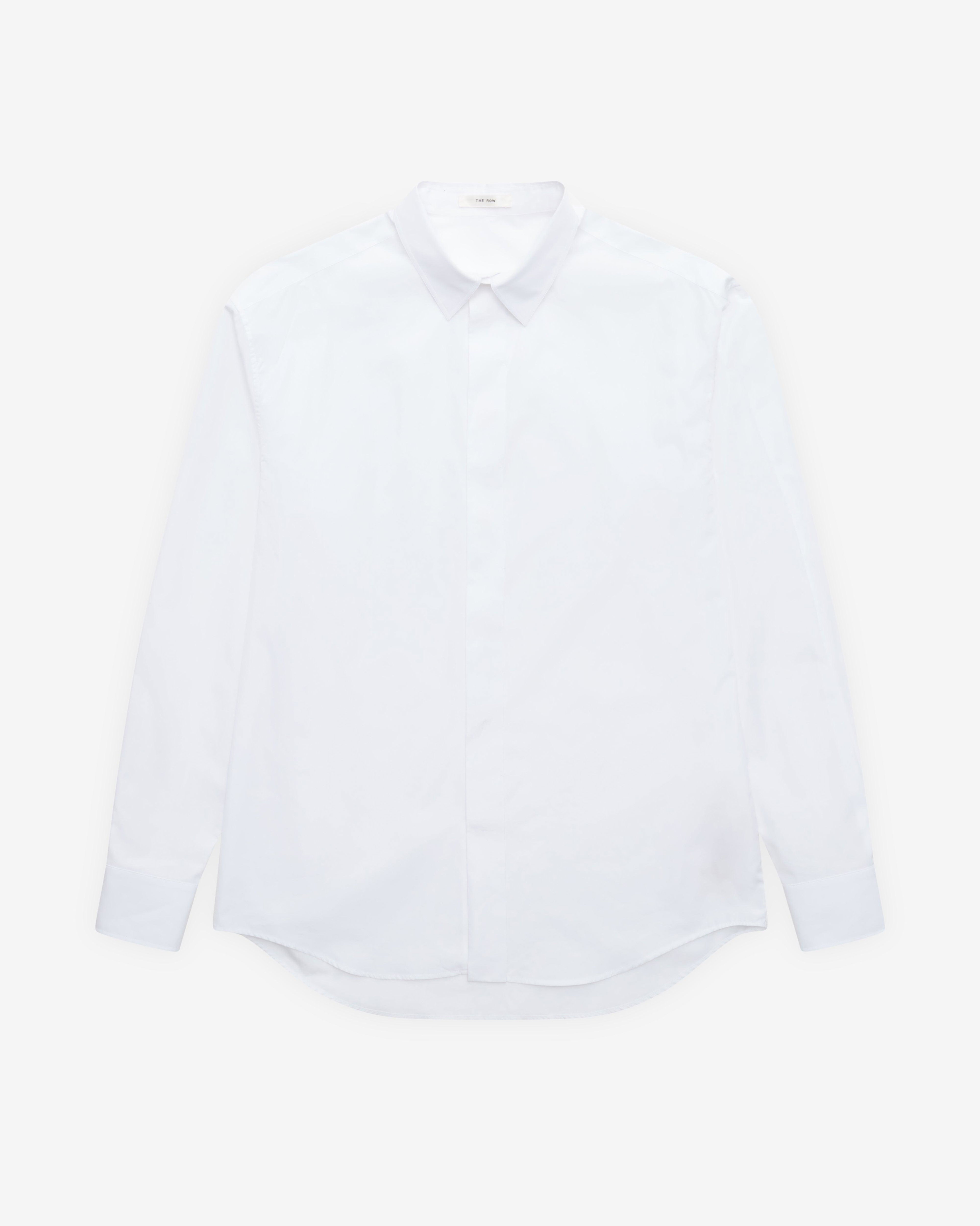 The Row - Men's Nilo Shirt - (White) by THE ROW