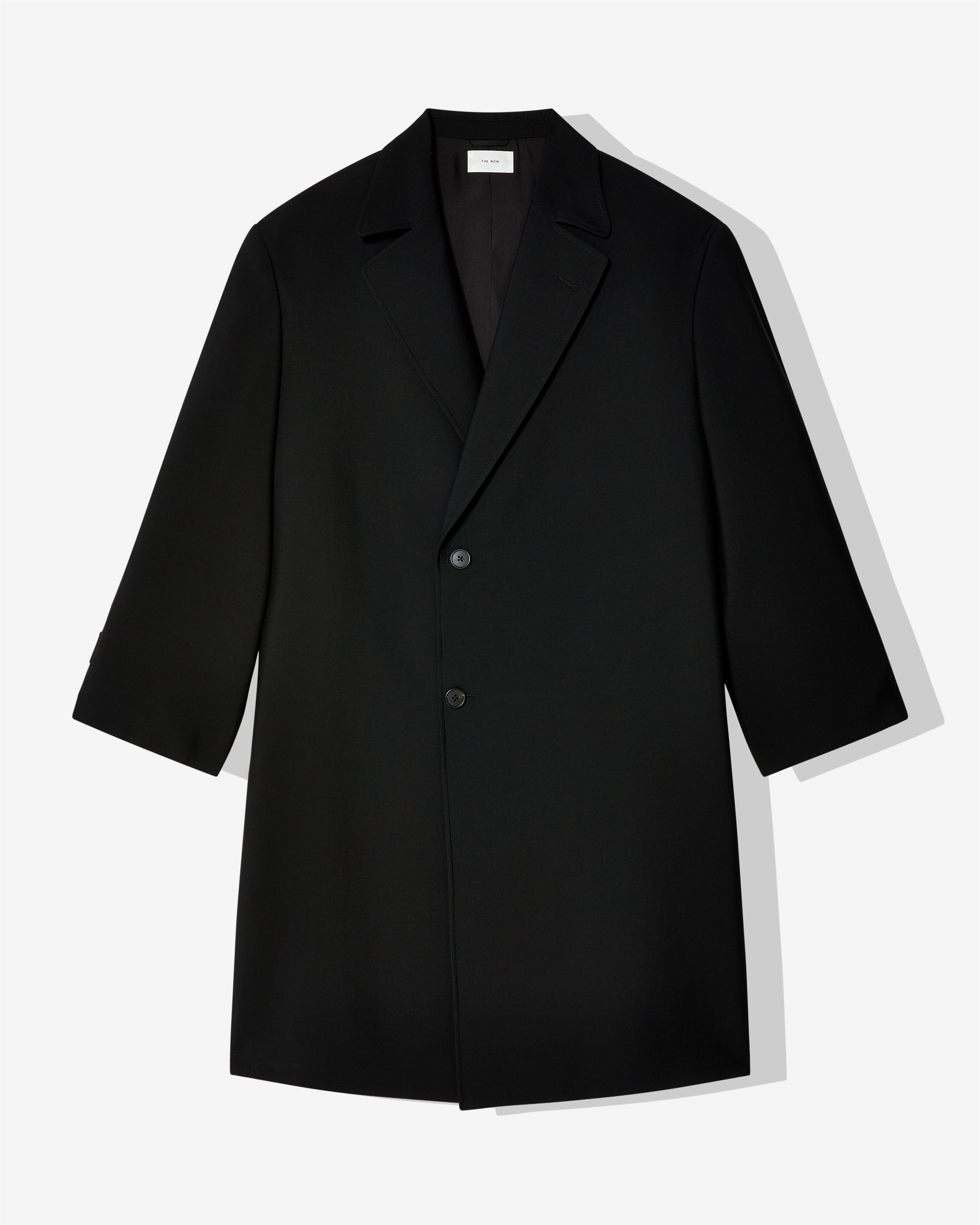 The Row - Men's Pers Coat - (Black) by THE ROW
