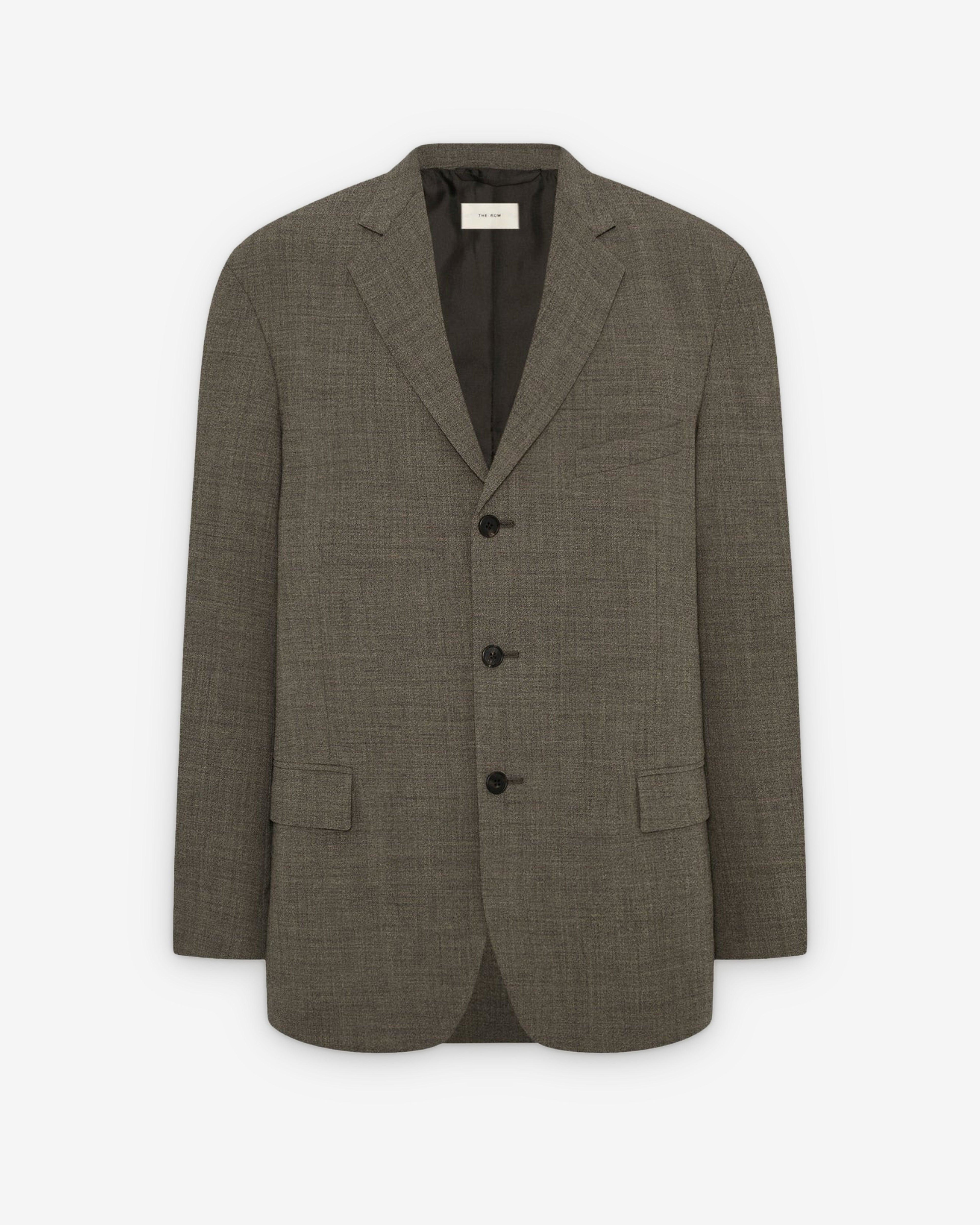 The Row  - Men's Poe Jacket - (Basalt Beach) by THE ROW