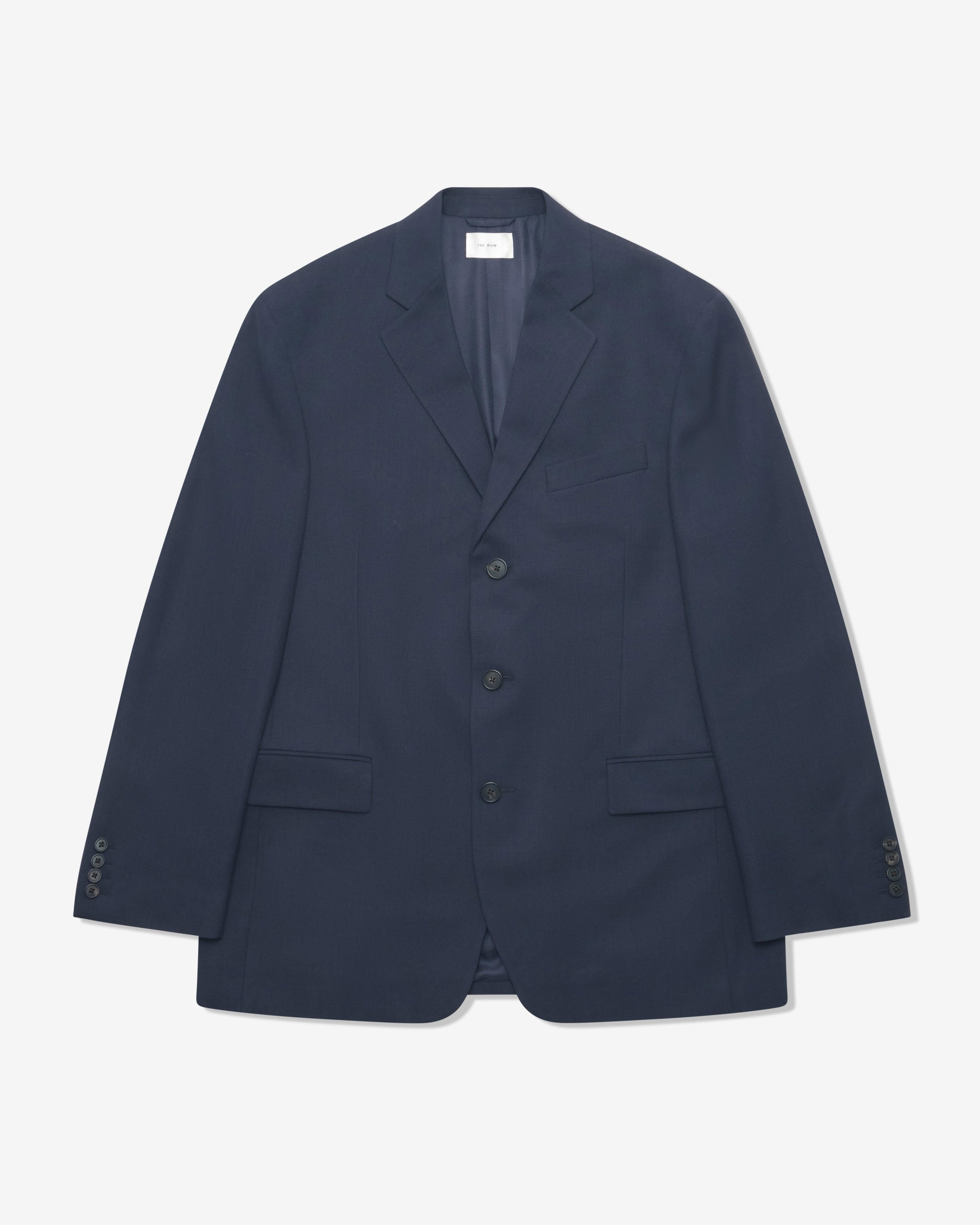 The Row - Men's Poe Jacket - (Navy) by THE ROW