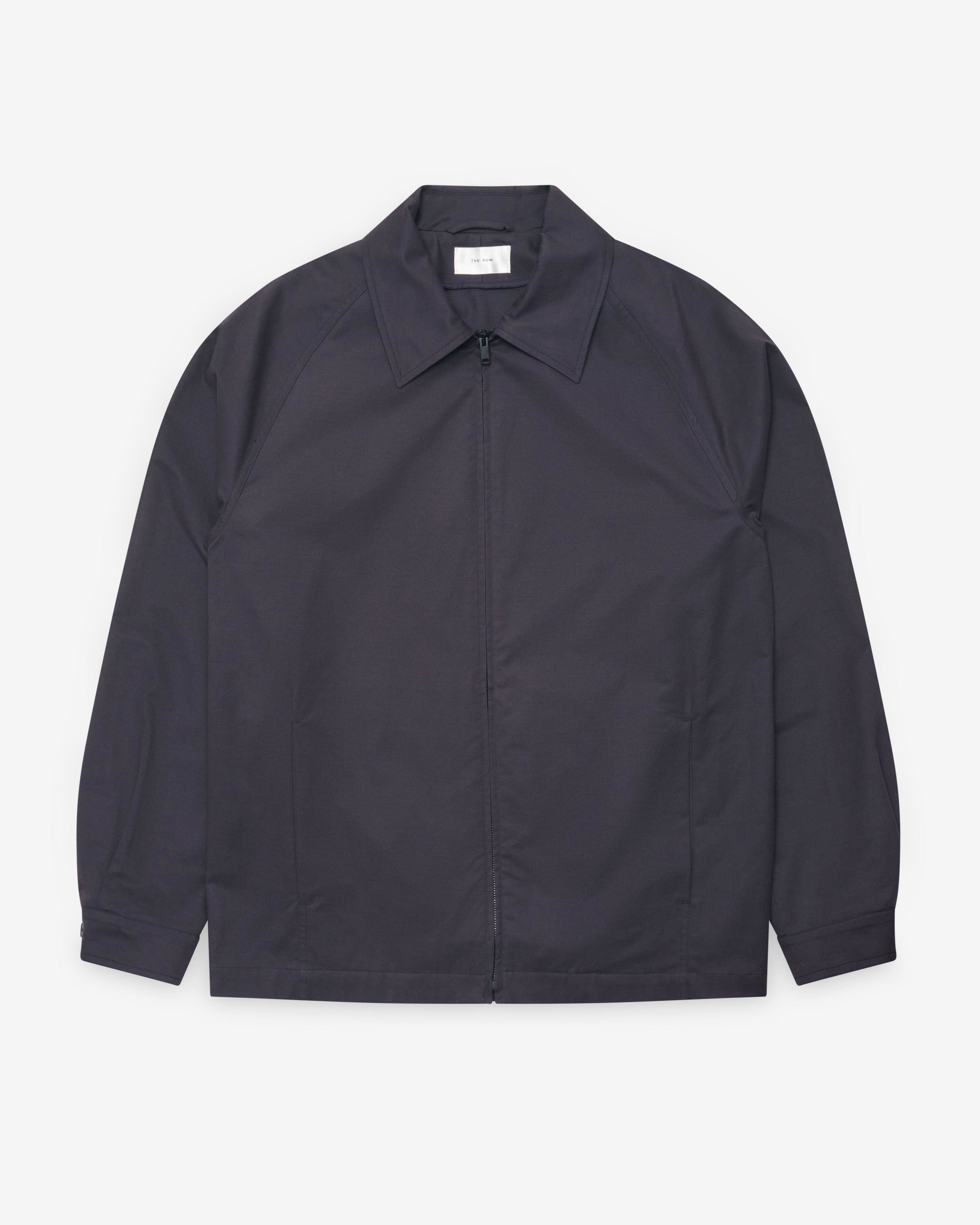 The Row - Men's Primo Jacket - (Anthracite) by THE ROW