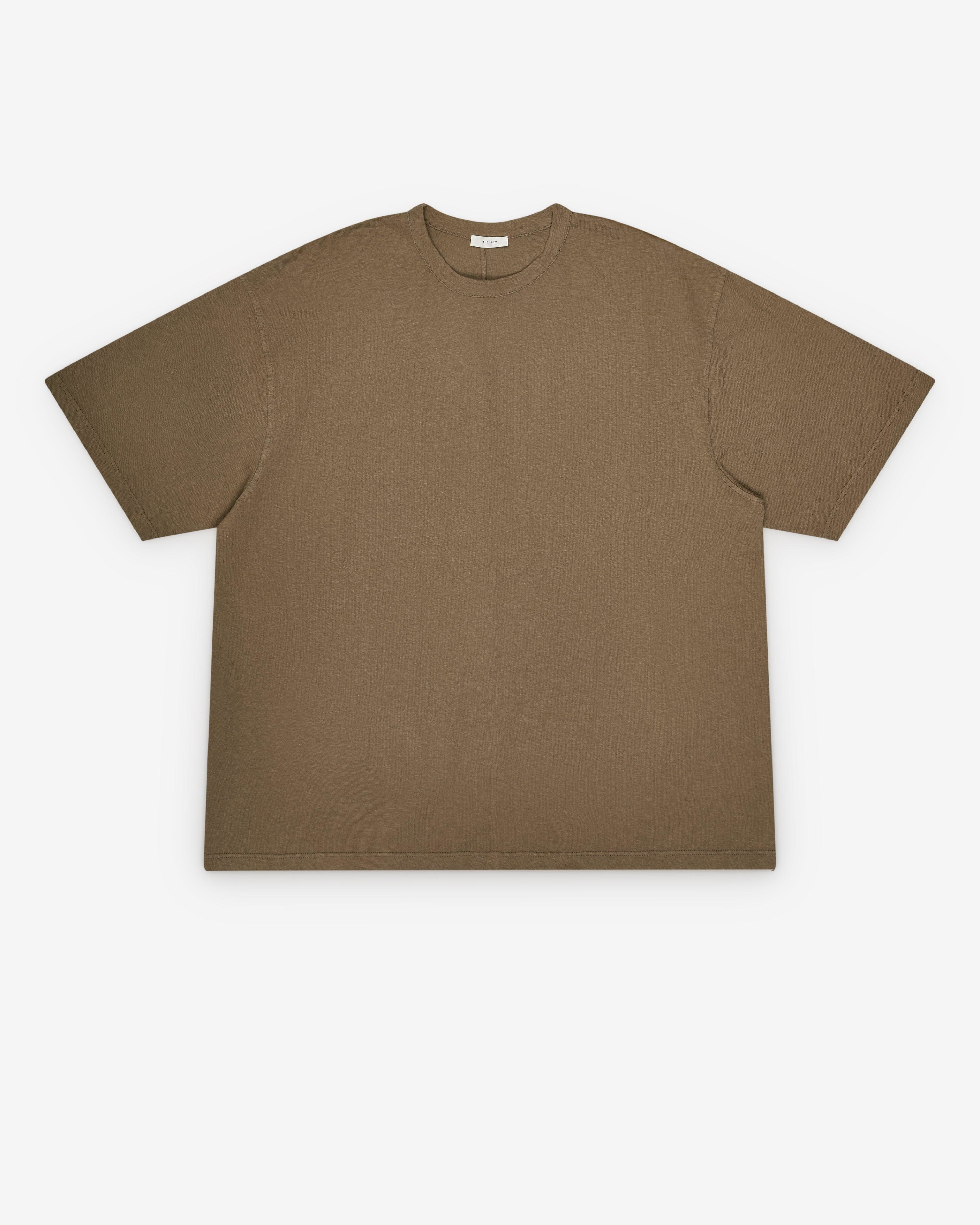 The Row - Men's Steven Top - (Light Sepia) by THE ROW