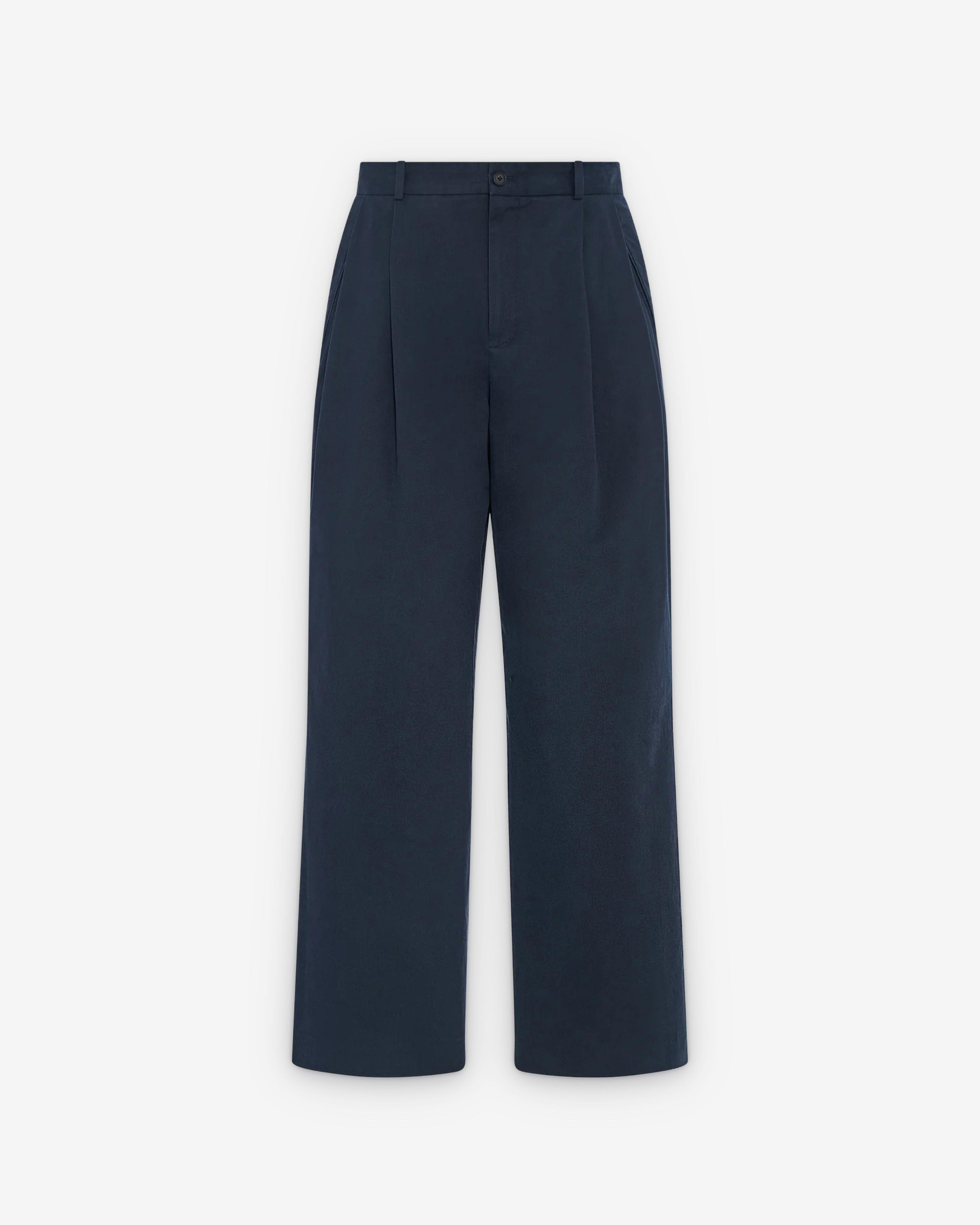 The Row - Men's Tibor Pant - (Anthracite) by THE ROW