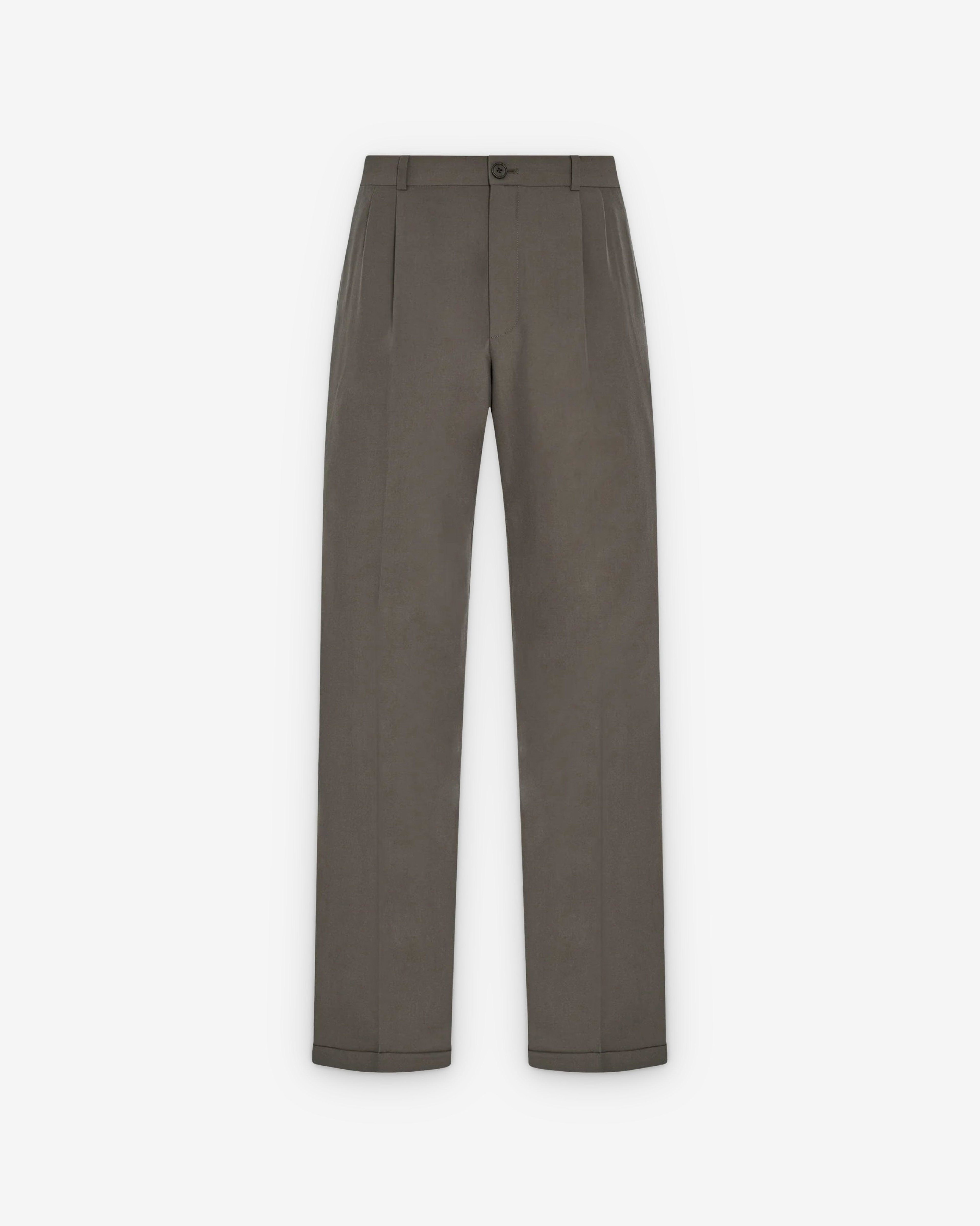 The Row - Men's Tosca Pant - (Cedar Brown) by THE ROW